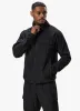 Gym King Mini Ripstop Woven Utility Jacket - Black sold by The Gym King