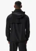 Gym King Mini Ripstop Woven Utility Jacket - Black sold by The Gym King