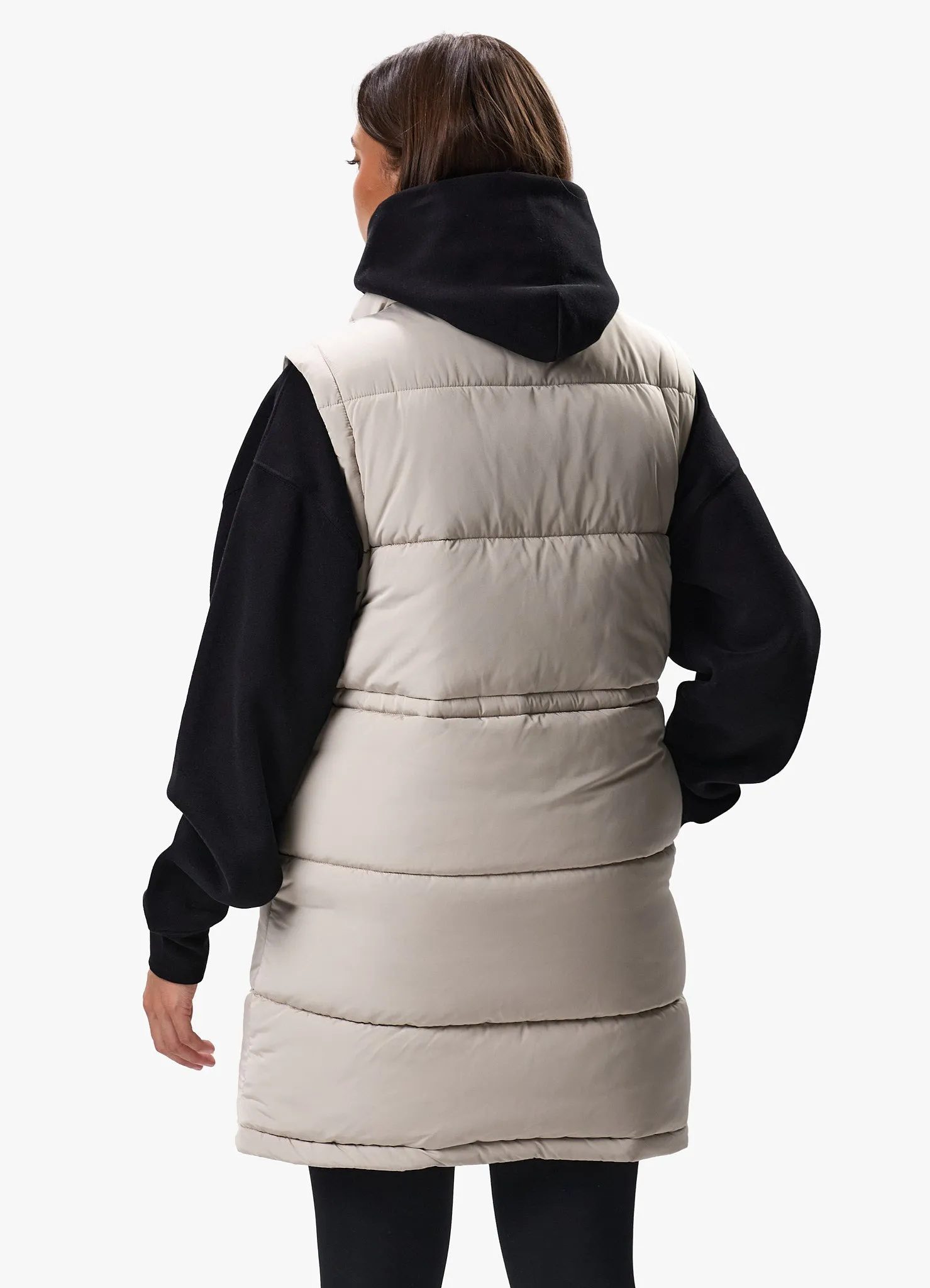Gym King Longline Gilet - Champagne sold by The Gym King product image thumbnail 5