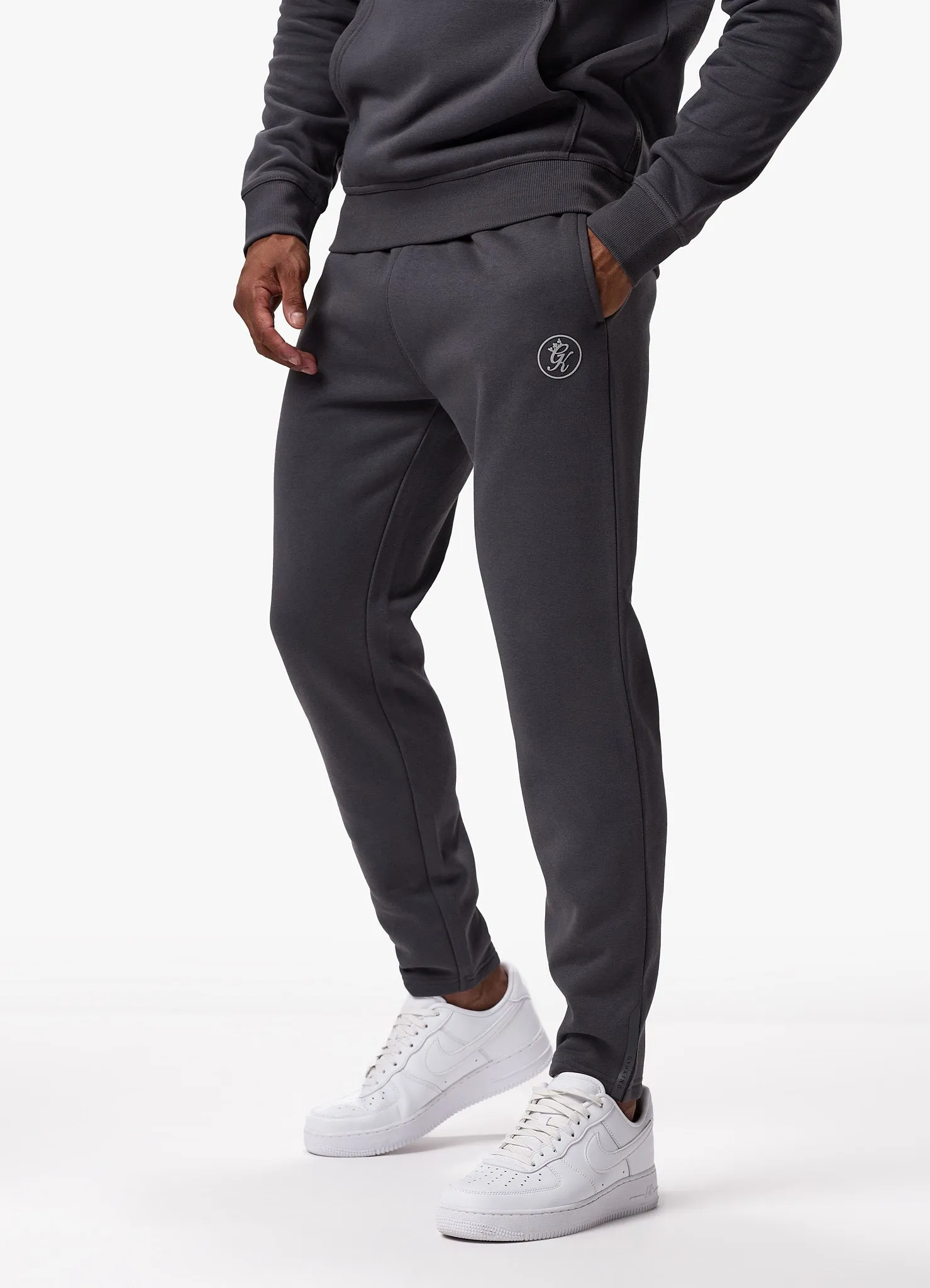 Gym King Pro Logo Jogger - Onyx Grey sold by The Gym King product image thumbnail 3