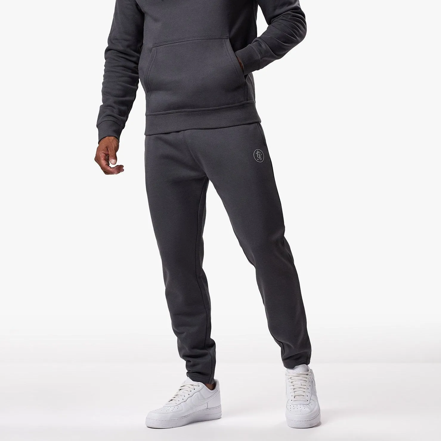 Gym King Pro Logo Jogger - Onyx Grey sold by The Gym King product image thumbnail 2