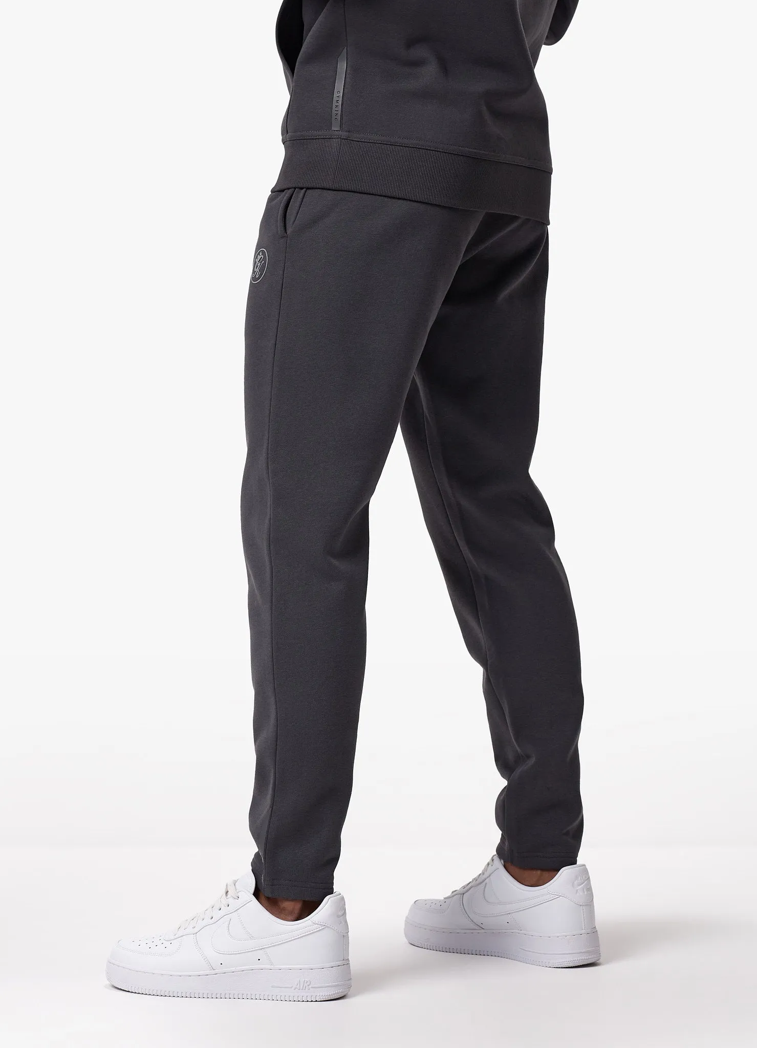 Gym King Pro Logo Jogger - Onyx Grey sold by The Gym King product image thumbnail 5