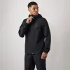 Gym King Aventus Woven Tracksuit Top - Black sold by The Gym King