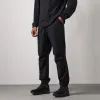 Gym King Aventus Woven Tracksuit Bottom - Black sold by The Gym King