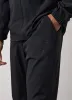 Gym King Aventus Woven Tracksuit Bottom - Black sold by The Gym King