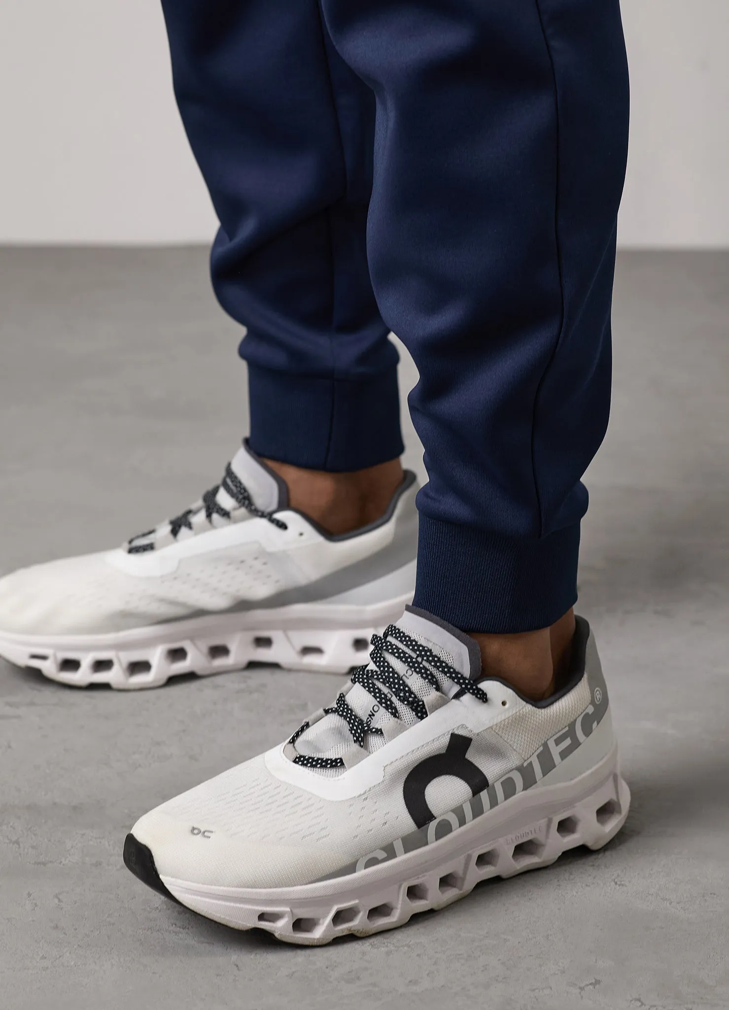 Gym King Poly Tracksuit Bottom - Navy sold by The Gym King product image thumbnail 5