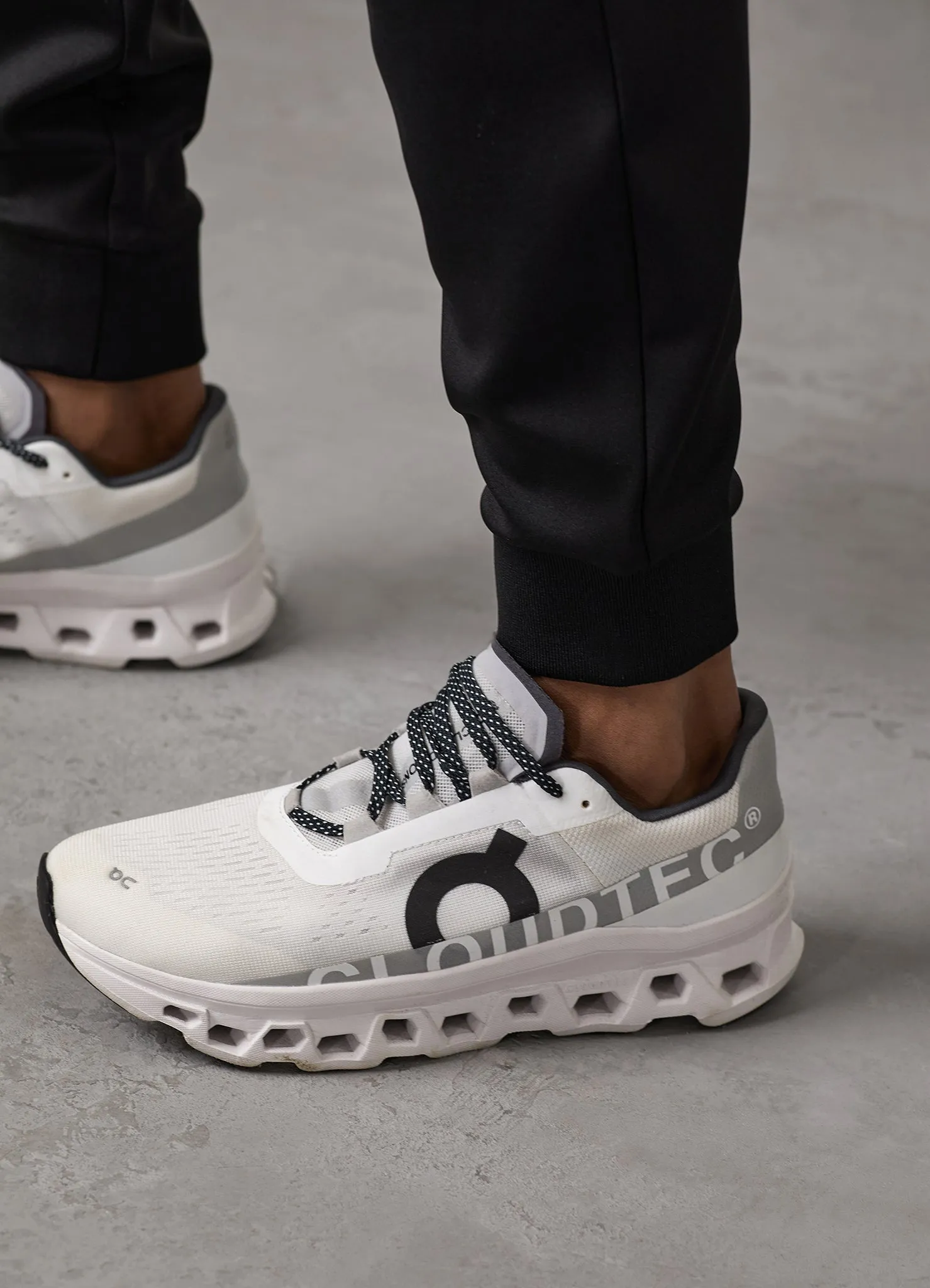 Gym King Poly Tracksuit Bottom - Black/Gold sold by The Gym King product image thumbnail 5