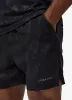 Gym King Debossed Peak Short - Black sold by The Gym King