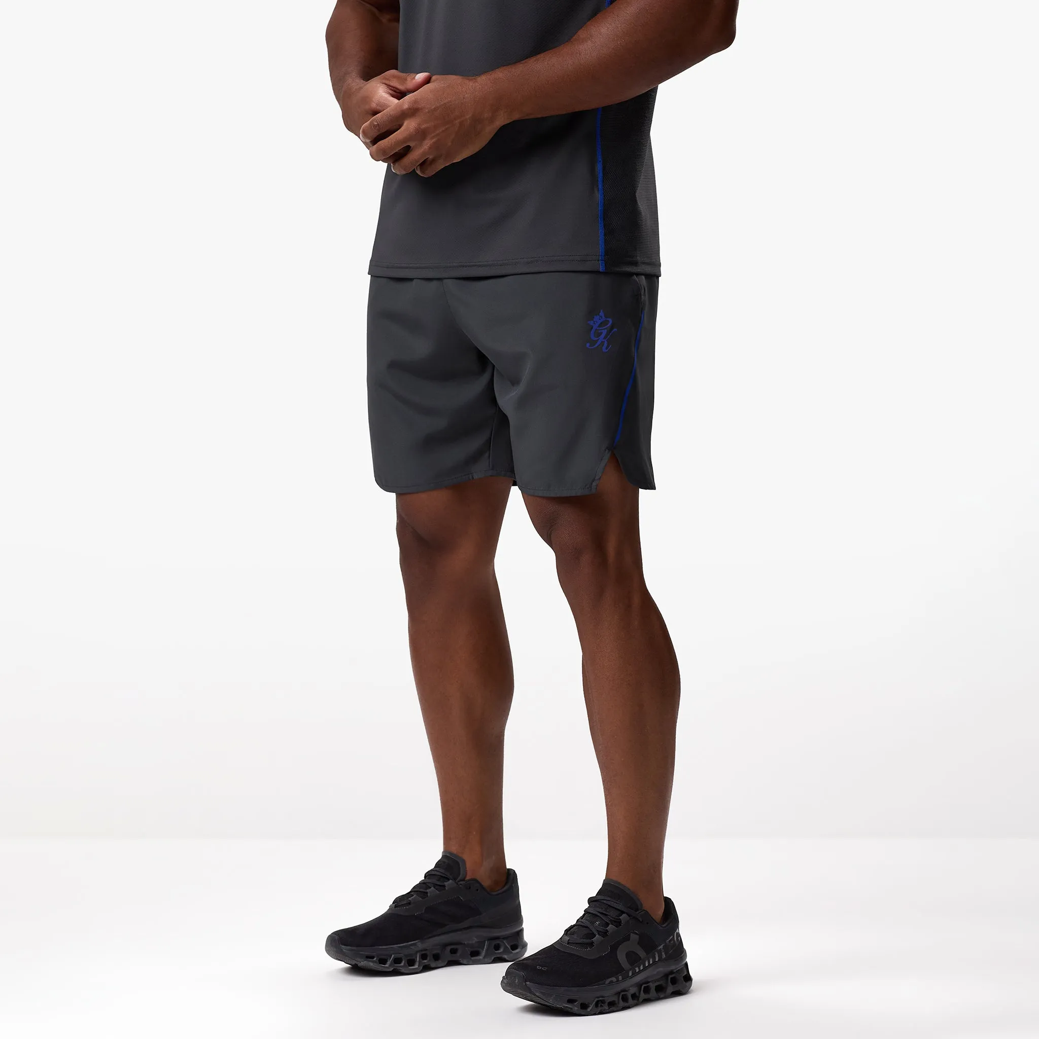Gym King Flex Short - Oyster Grey sold by The Gym King product image thumbnail 2