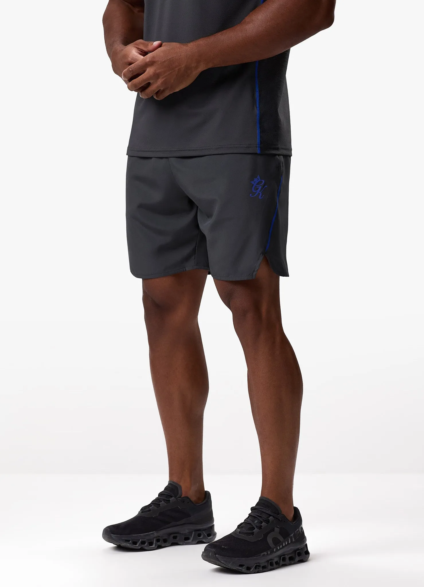Gym King Flex Short - Oyster Grey sold by The Gym King product image thumbnail 5