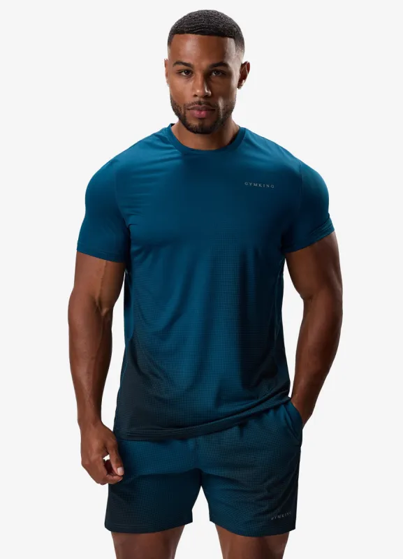 Gym King Elite Tee - Teal sold by The Gym King