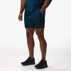 Gym King Elite 6" Short - Teal sold by The Gym King