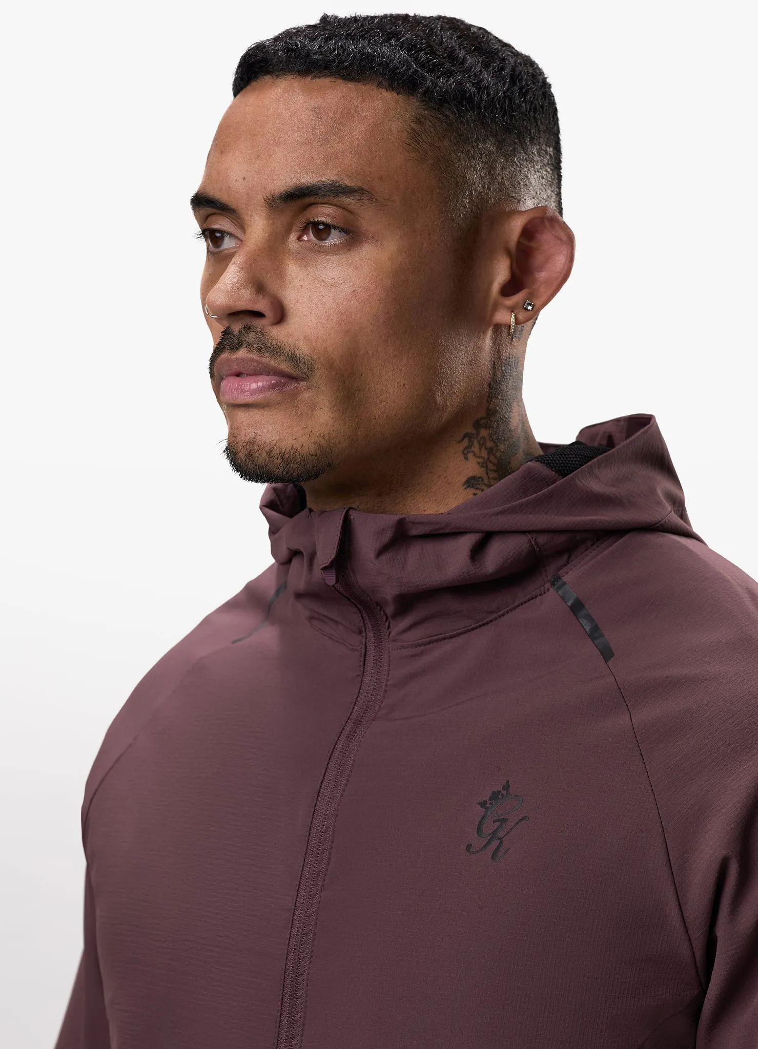Gym King Elite Ripstop Tracksuit - Deep Plum sold by The Gym King product image thumbnail 5