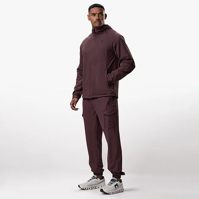Gym King Elite Ripstop Tracksuit - Deep Plum sold by The Gym King product image thumbnail 2