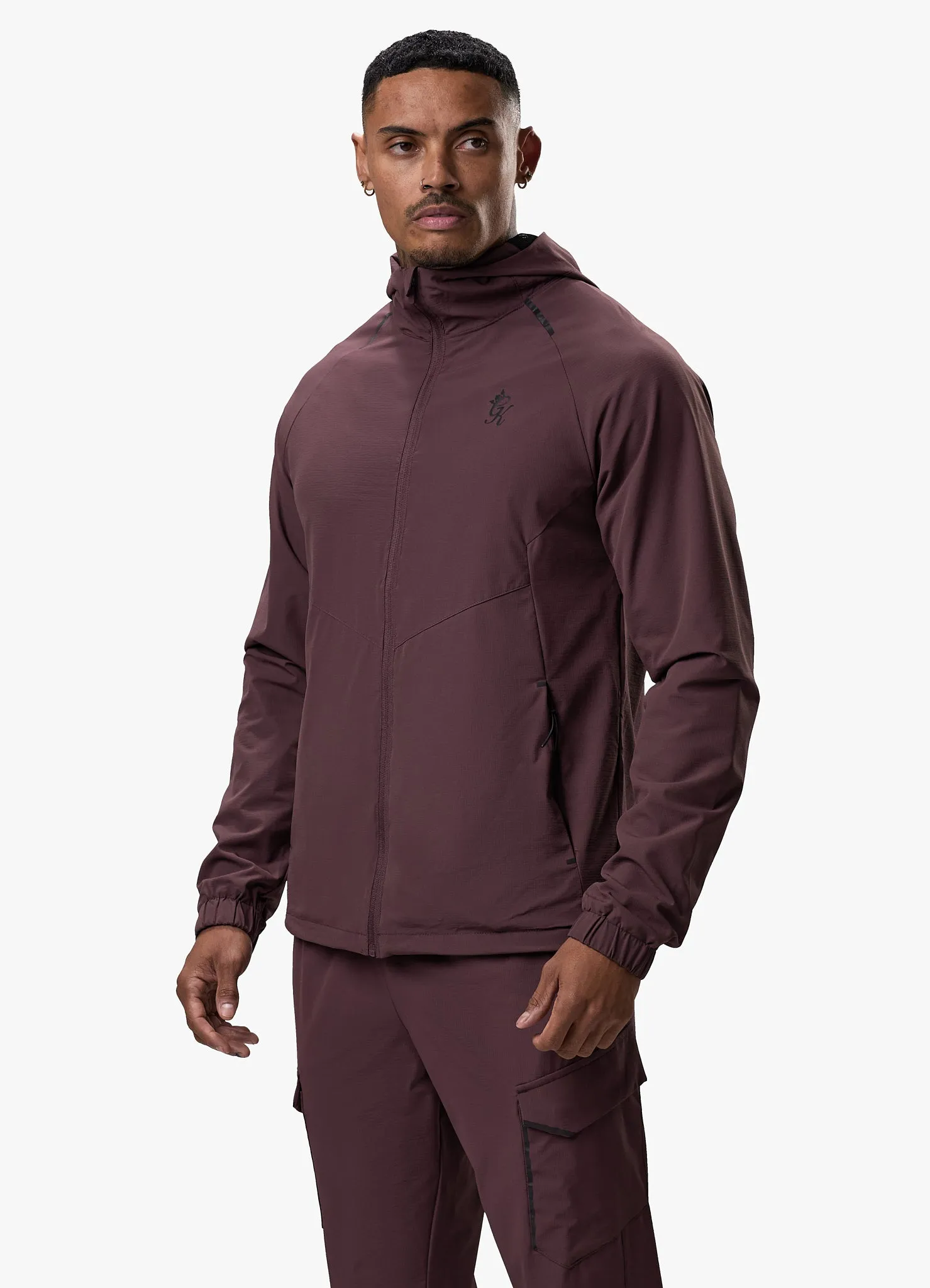 Gym King Elite Ripstop Tracksuit - Deep Plum sold by The Gym King product image thumbnail 3