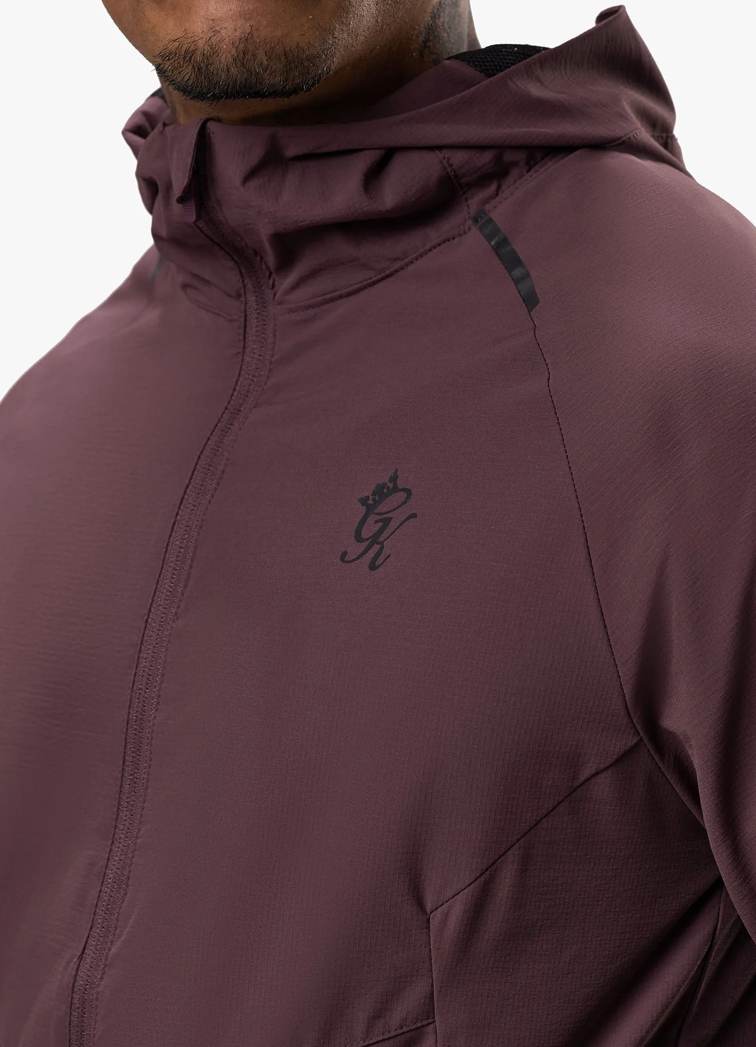 Gym King Elite Ripstop Tracksuit - Deep Plum sold by The Gym King product image thumbnail 4