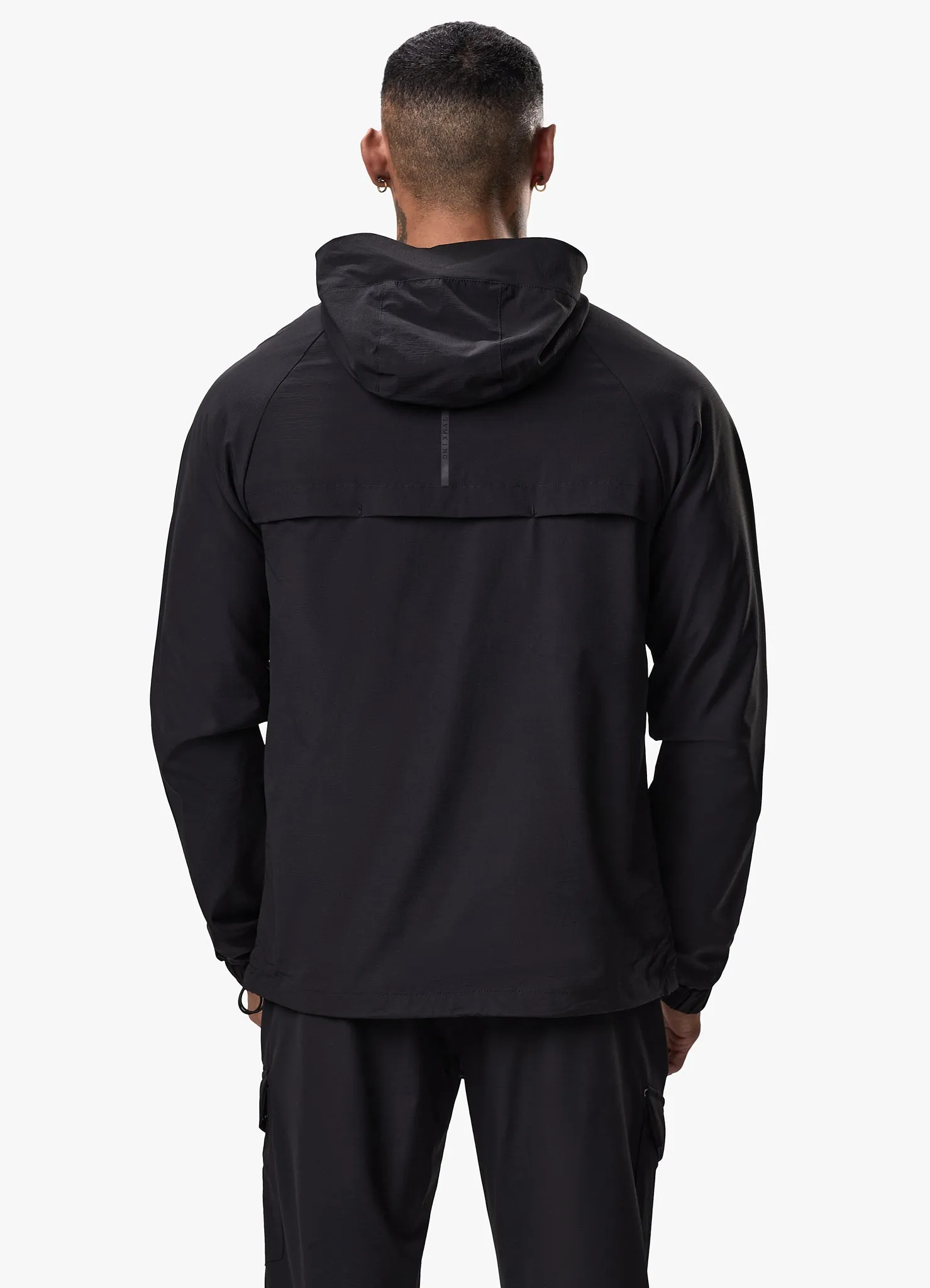 Gym King Elite Ripstop Tracksuit - Black sold by The Gym King product image thumbnail 4