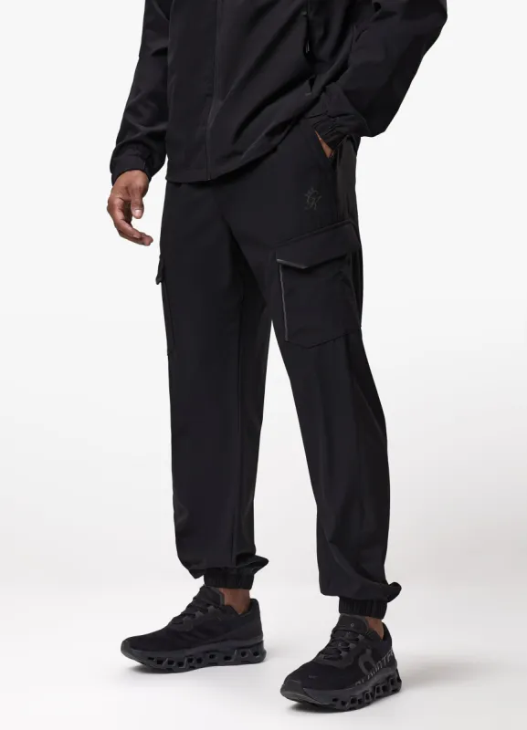 Gym King Elite Ripstop Tracksuit Bottom - Black sold by The Gym King