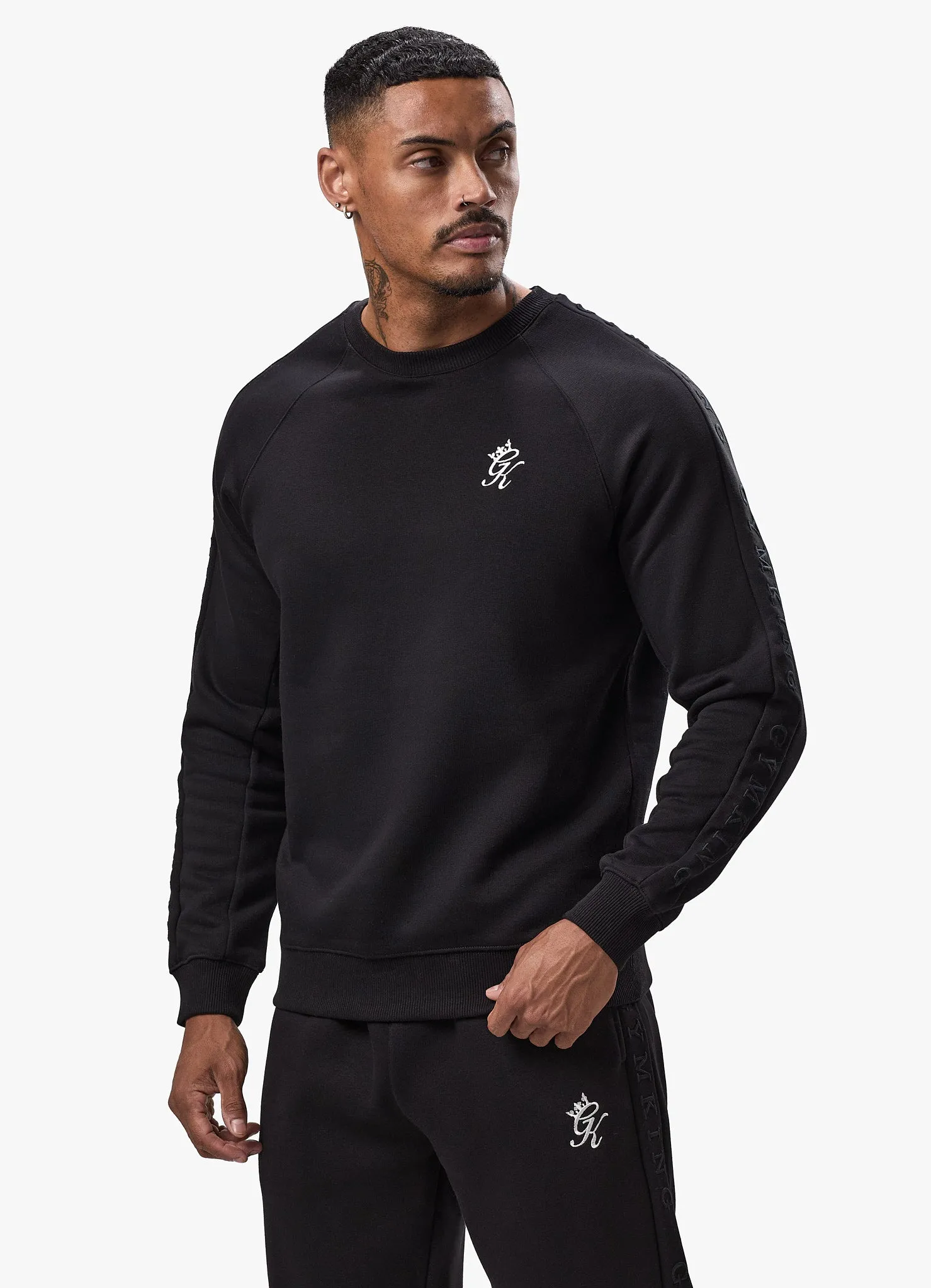 Gym King Elevate Tracksuit - Black sold by The Gym King product image thumbnail 5