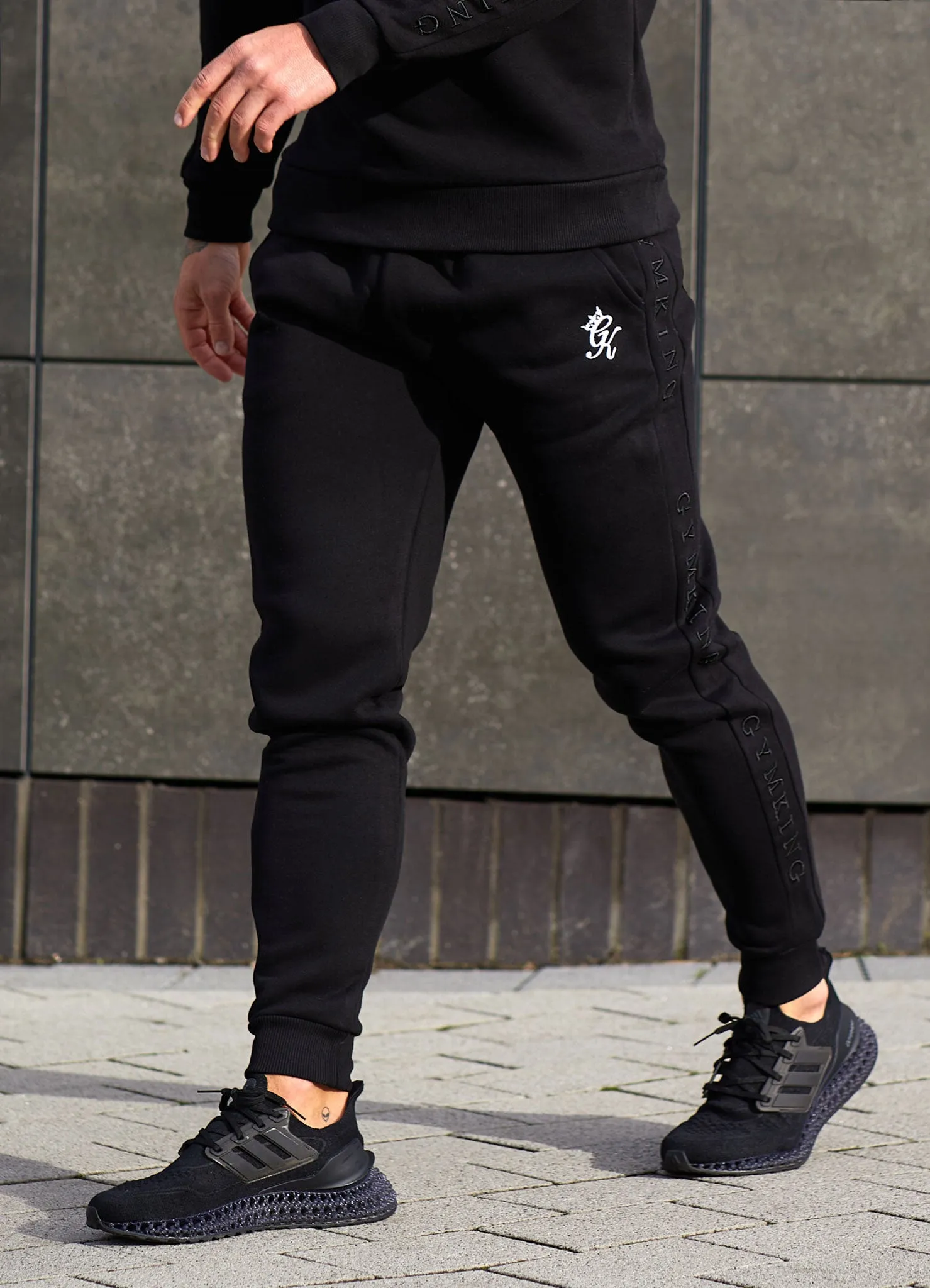 Gym King Elevate Tracksuit - Black sold by The Gym King product image thumbnail 4