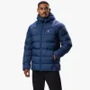 Gym King Limit Puffer Jacket - Navy sold by The Gym King