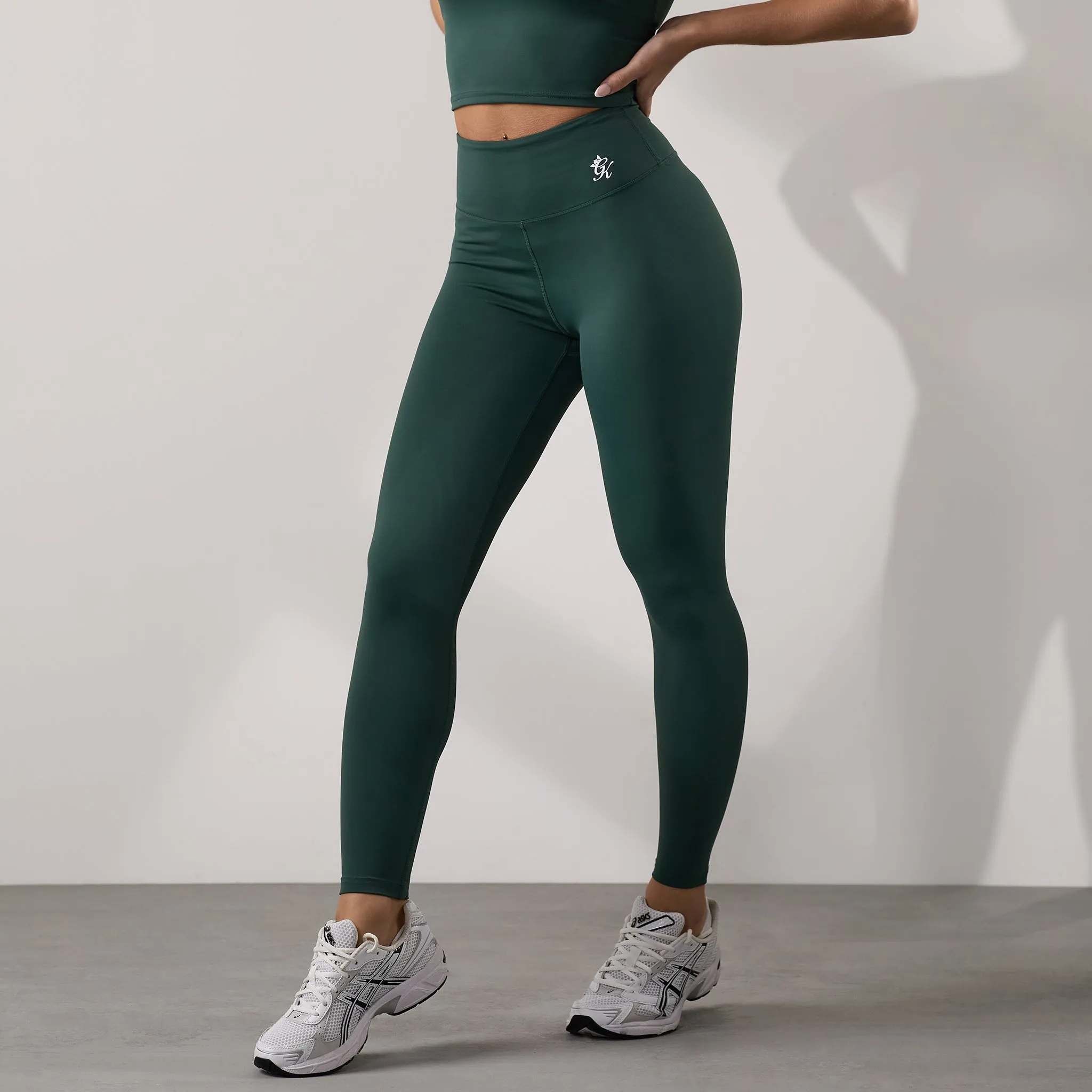 Gym King 365 Legging - Deep Forest Green sold by The Gym King product image thumbnail 2