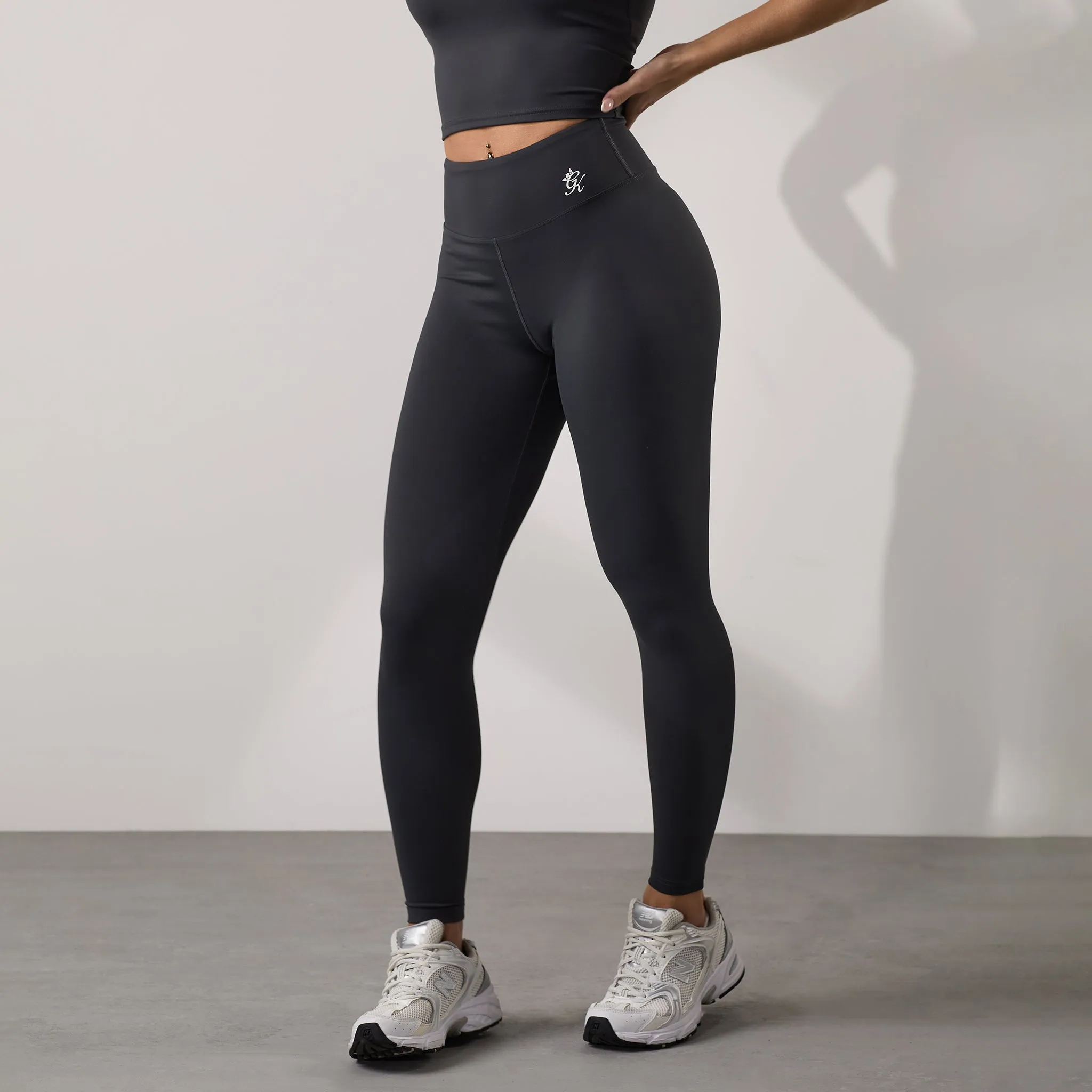 Gym King 365 Legging - Pewter sold by The Gym King product image thumbnail 2