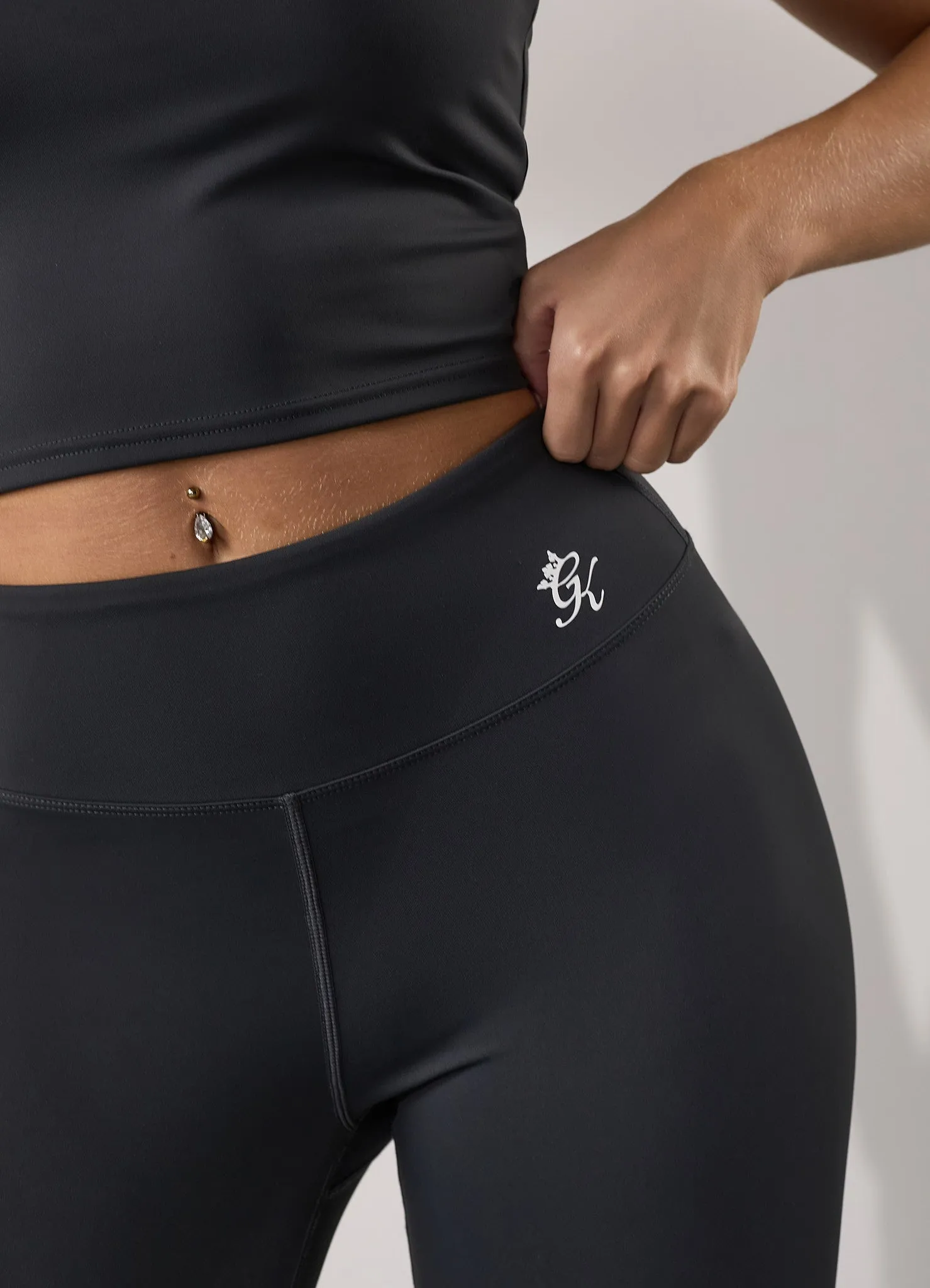 Gym King 365 Legging - Pewter sold by The Gym King product image thumbnail 4