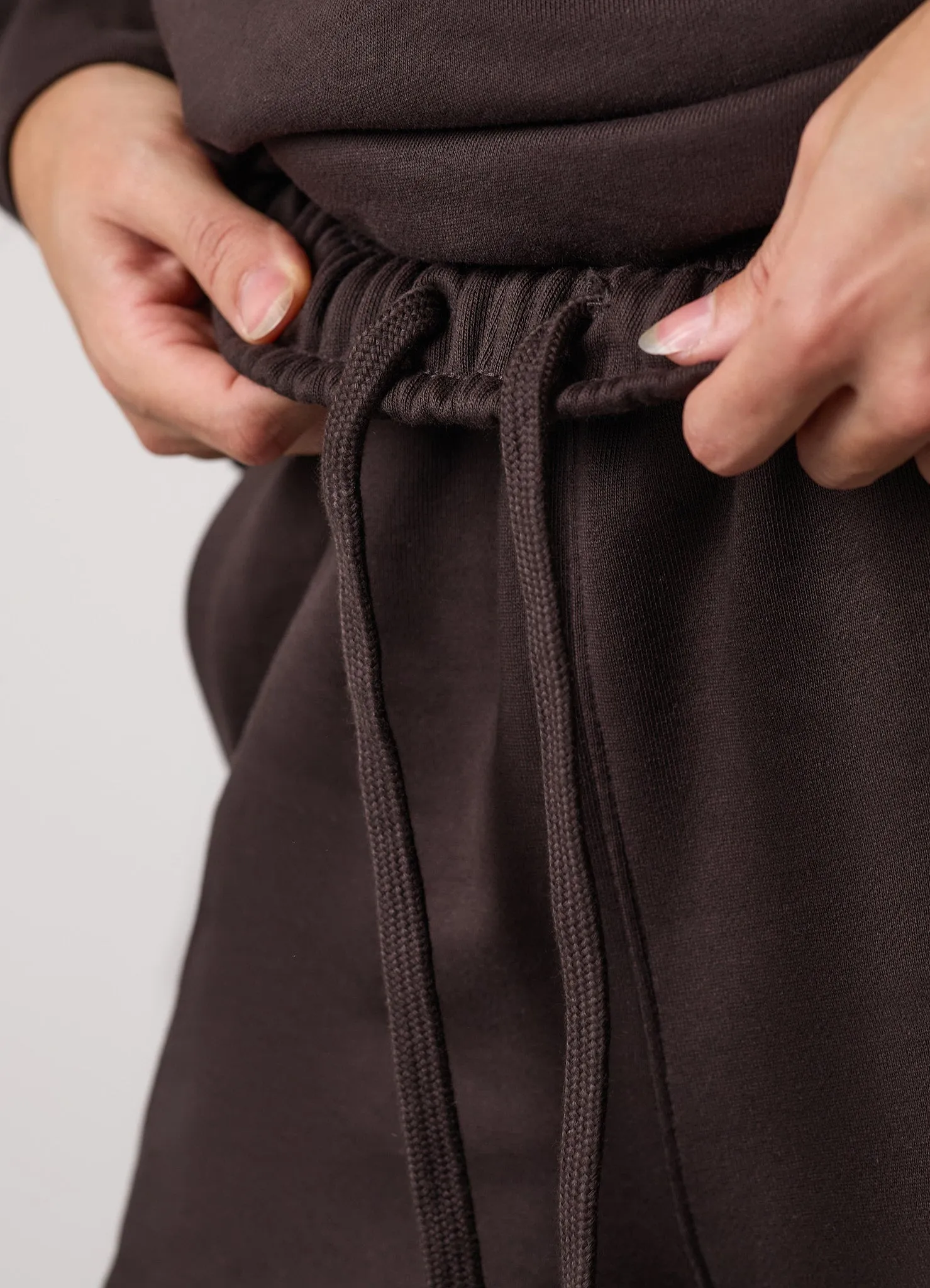 Gym King Compose Relaxed Fit Jogger - Cocoa sold by The Gym King product image thumbnail 5