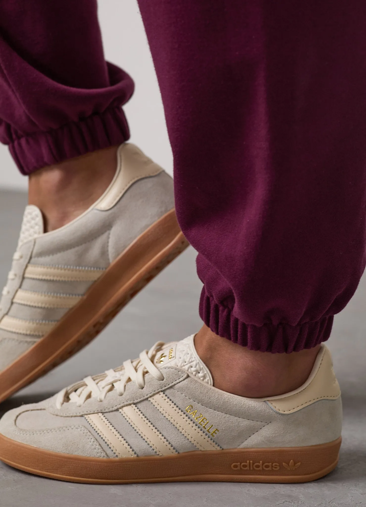 Gym King Compose Relaxed Fit Jogger - Fig sold by The Gym King product image thumbnail 5