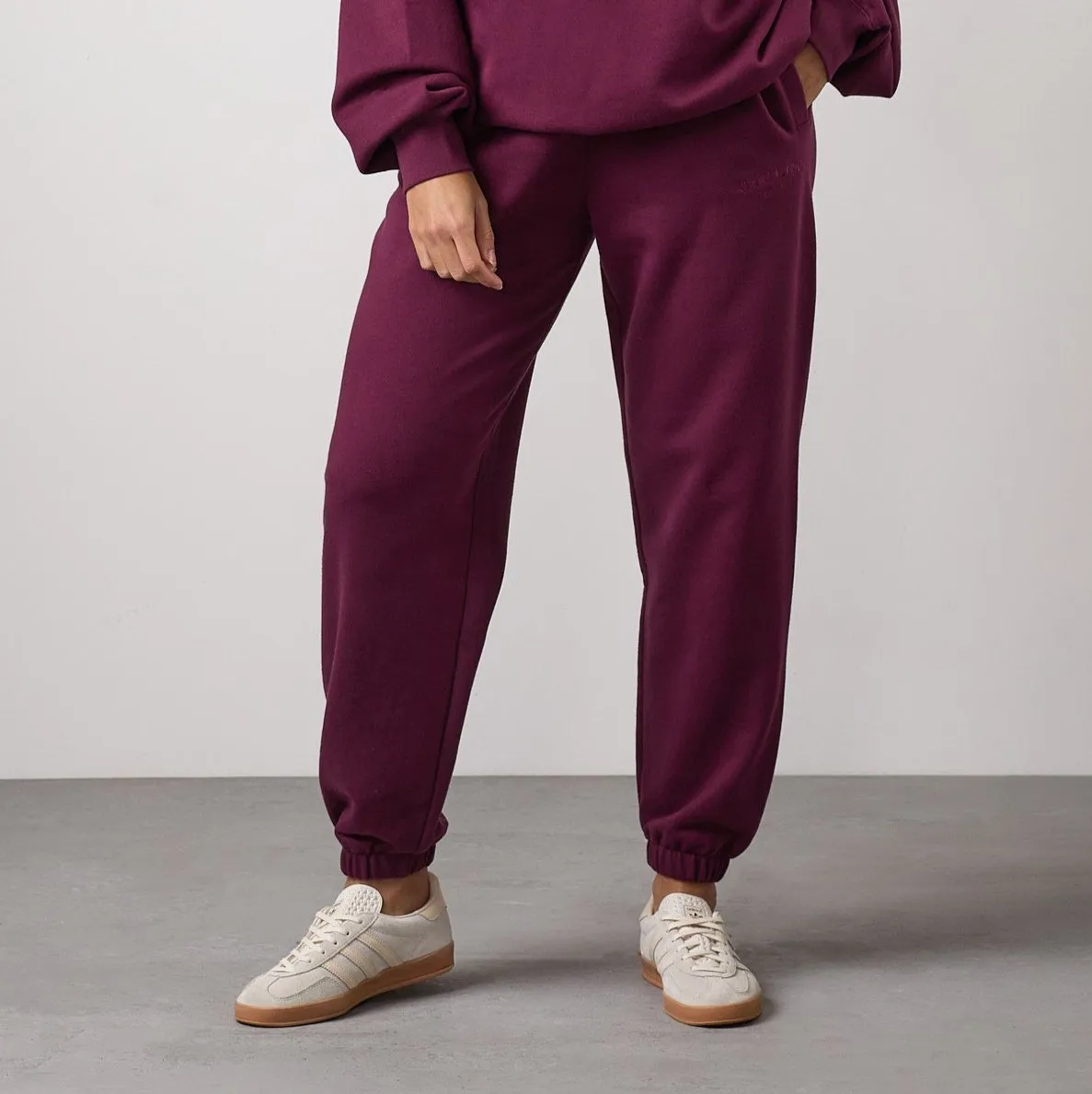 Gym King Compose Relaxed Fit Jogger - Fig sold by The Gym King product image thumbnail 2