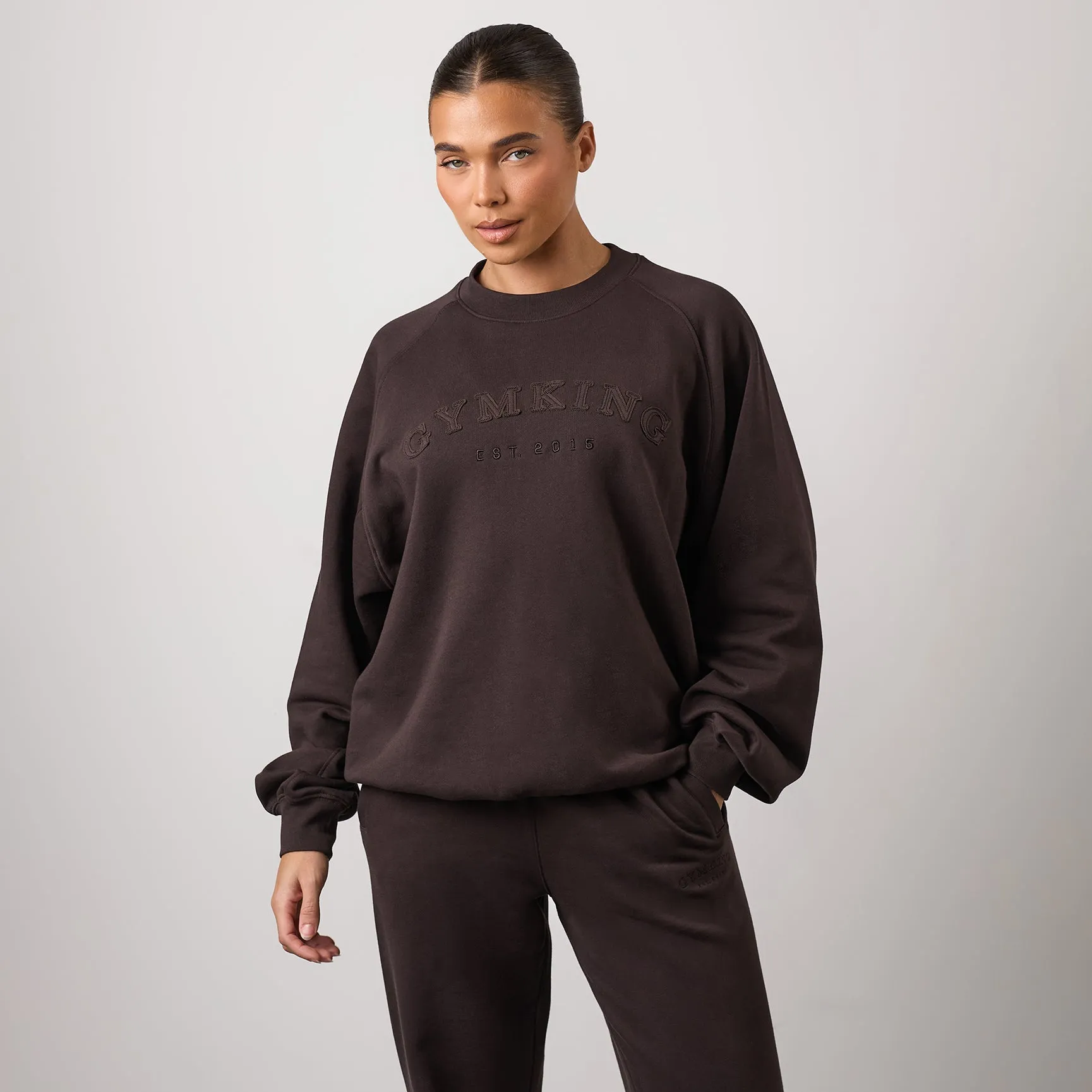 Gym King Compose Crew - Cocoa sold by The Gym King product image thumbnail 2