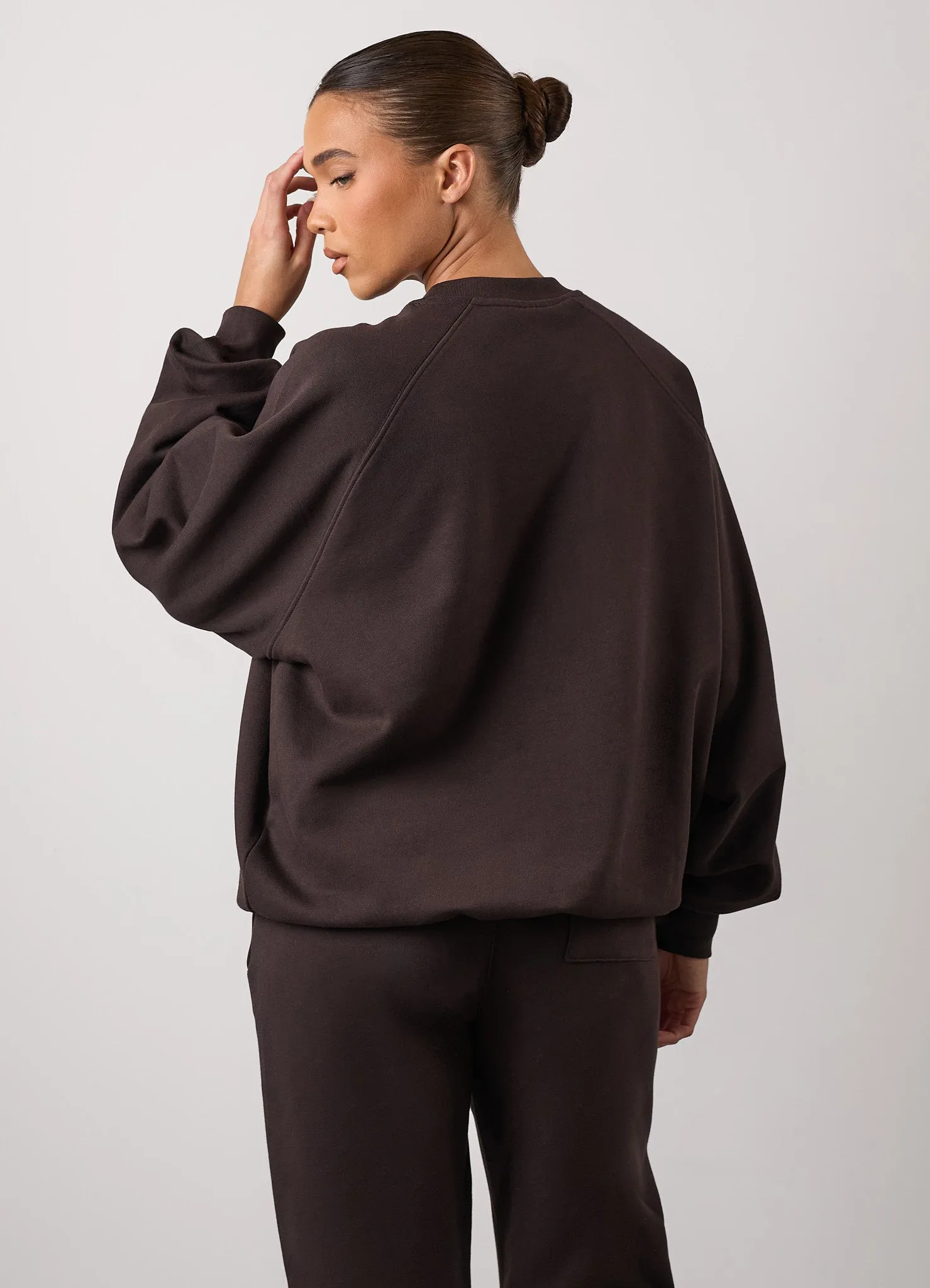 Gym King Compose Crew - Cocoa sold by The Gym King product image thumbnail 3