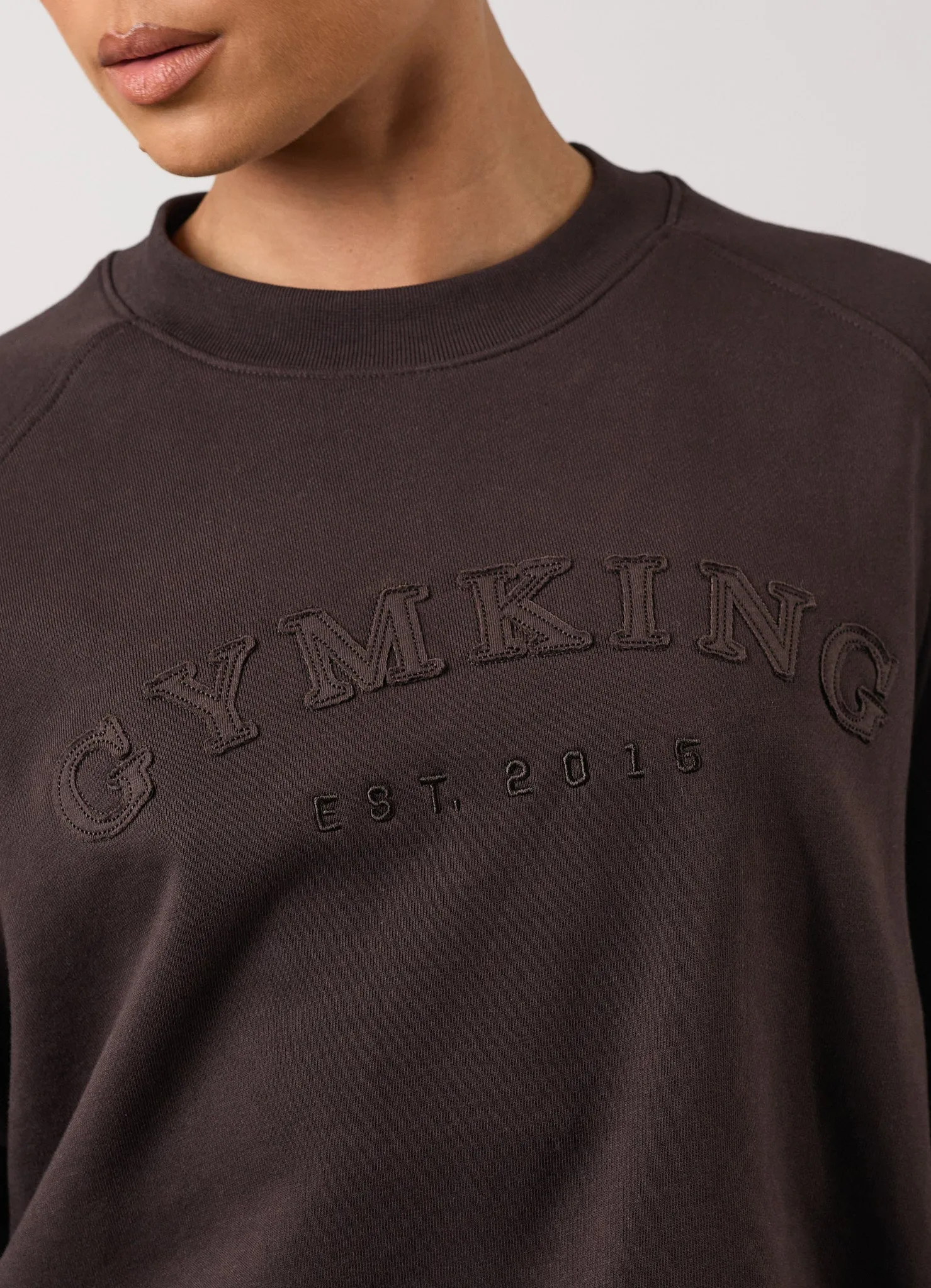 Gym King Compose Crew - Cocoa sold by The Gym King product image thumbnail 4