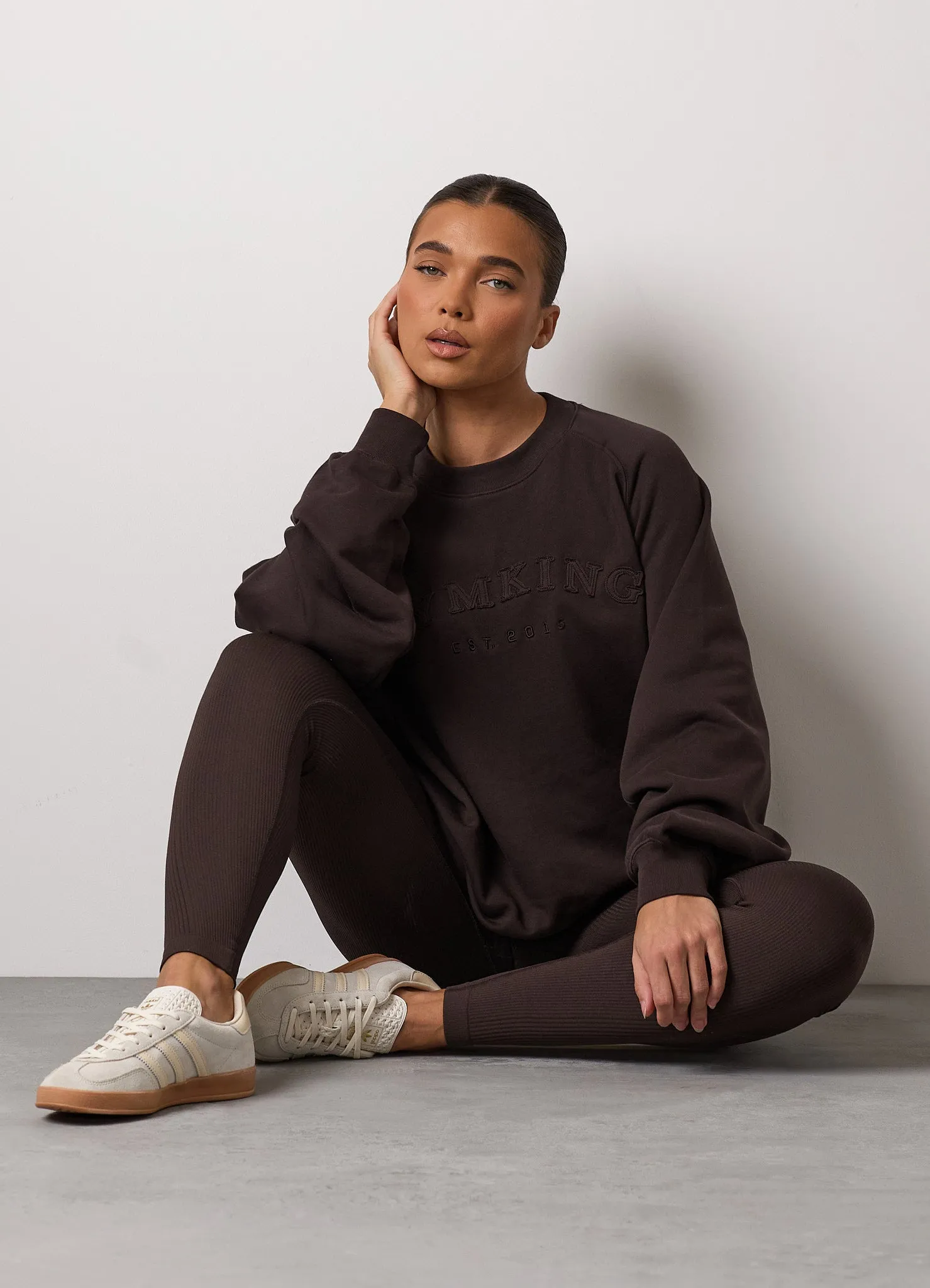 Gym King Compose Crew - Cocoa sold by The Gym King product image thumbnail 5