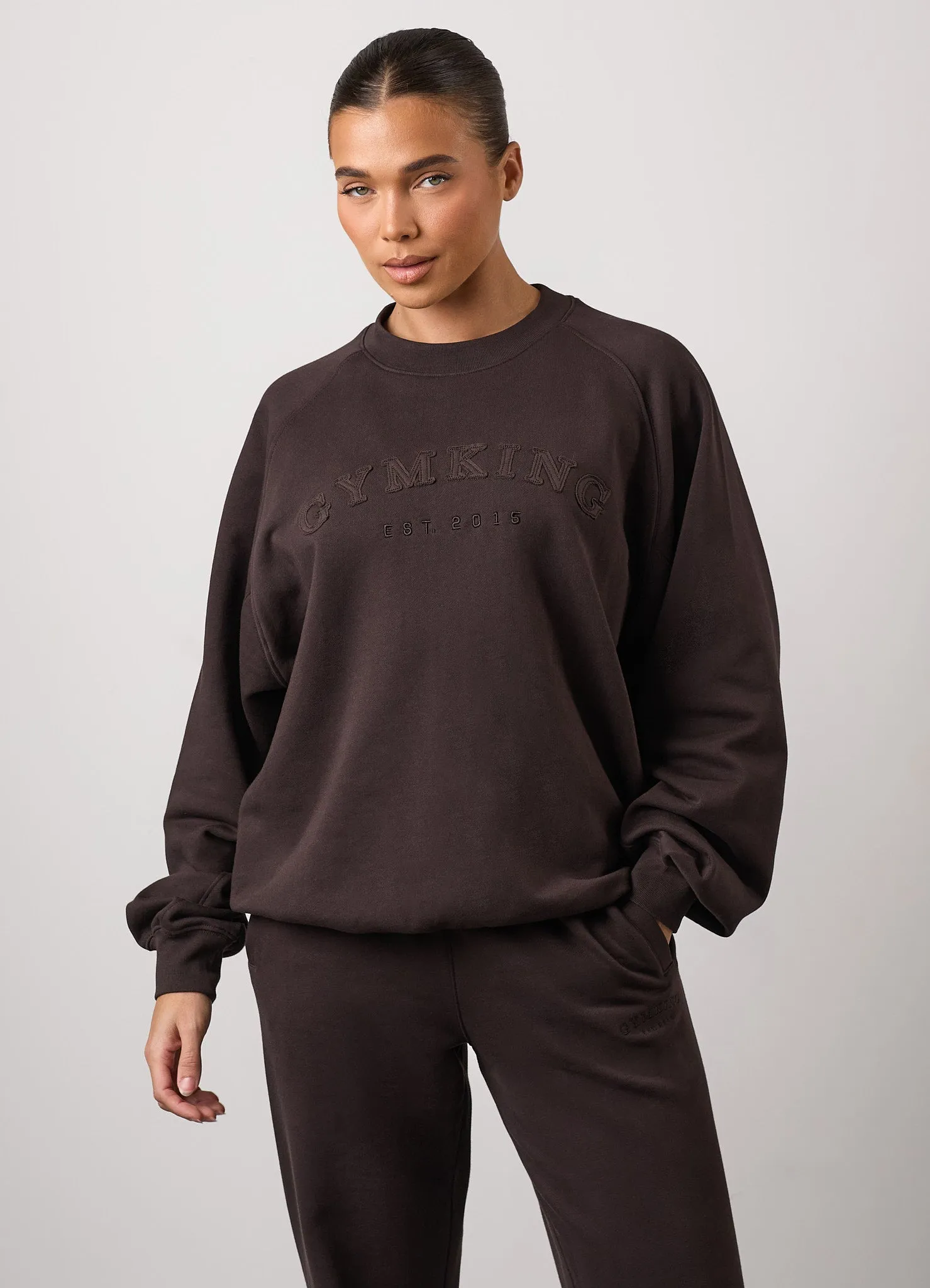 Gym King Compose Crew - Cocoa sold by The Gym King