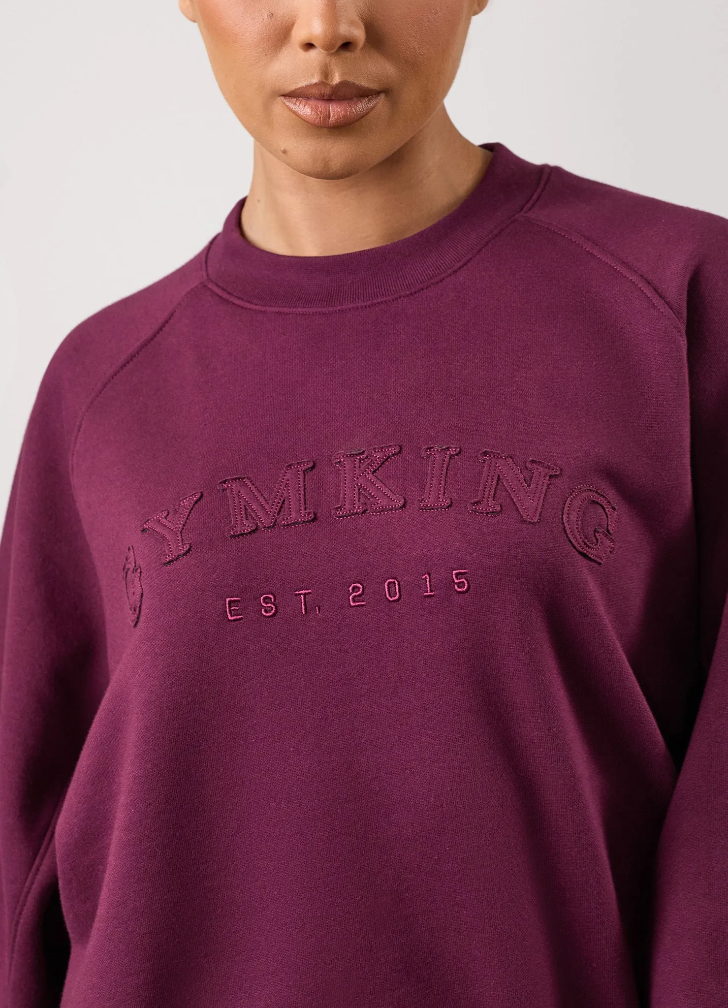 Gym King Compose Crew - Fig sold by The Gym King product image thumbnail 5