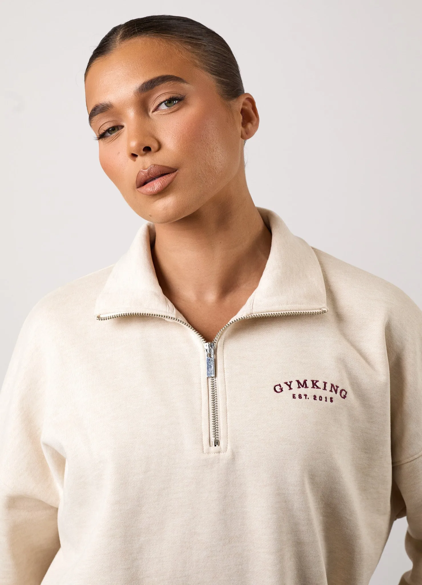 Gym King Compose Oversized Funnel - Butterscotch Marl sold by The Gym King product image thumbnail 4