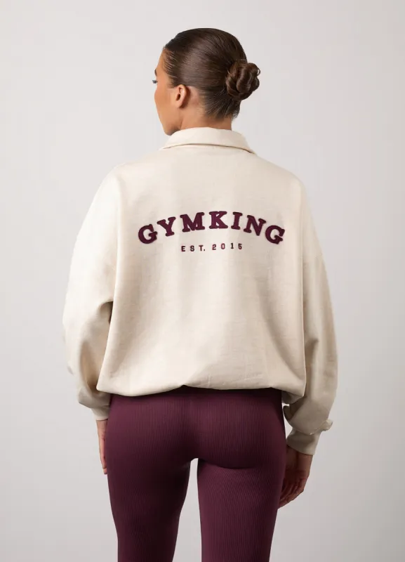 Gym King Compose Oversized Funnel - Butterscotch Marl made by The Gym King