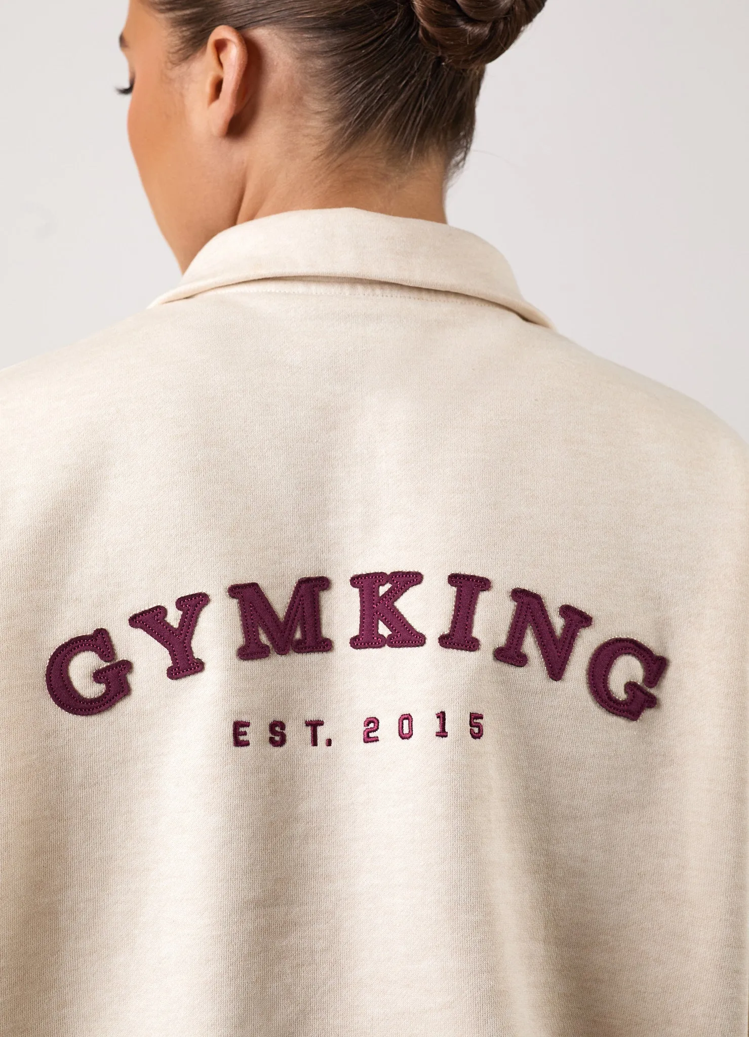 Gym King Compose Oversized Funnel - Butterscotch Marl sold by The Gym King product image thumbnail 5