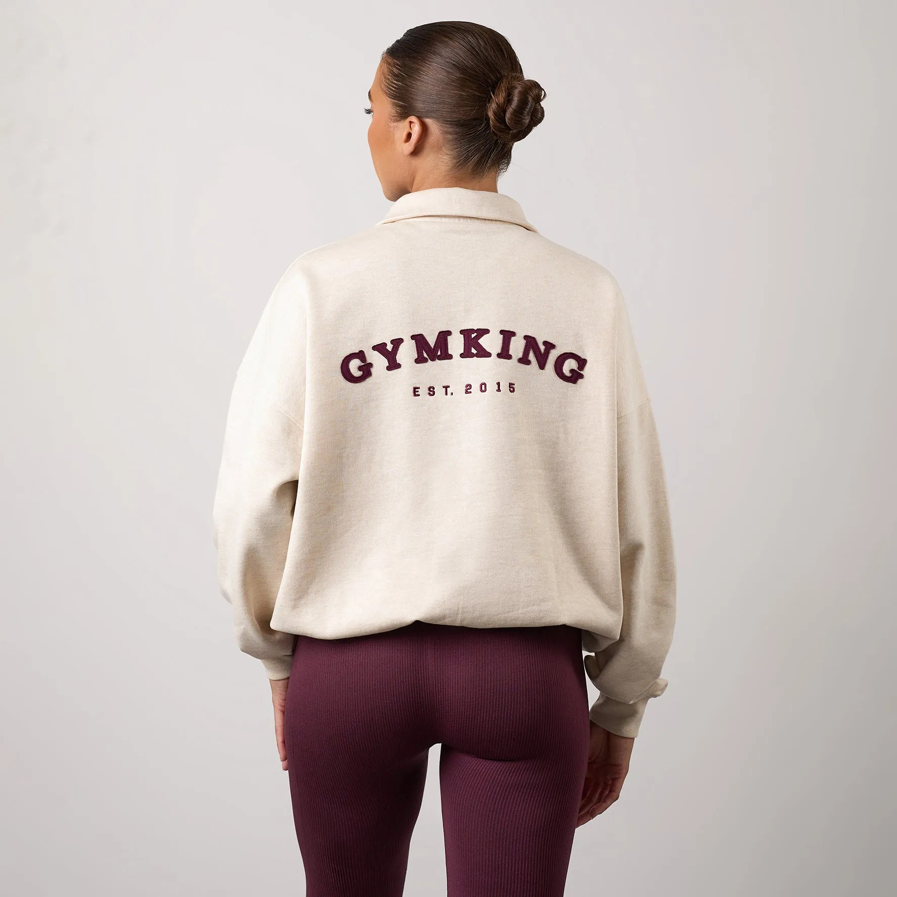 Gym King Compose Oversized Funnel - Butterscotch Marl sold by The Gym King product image thumbnail 2