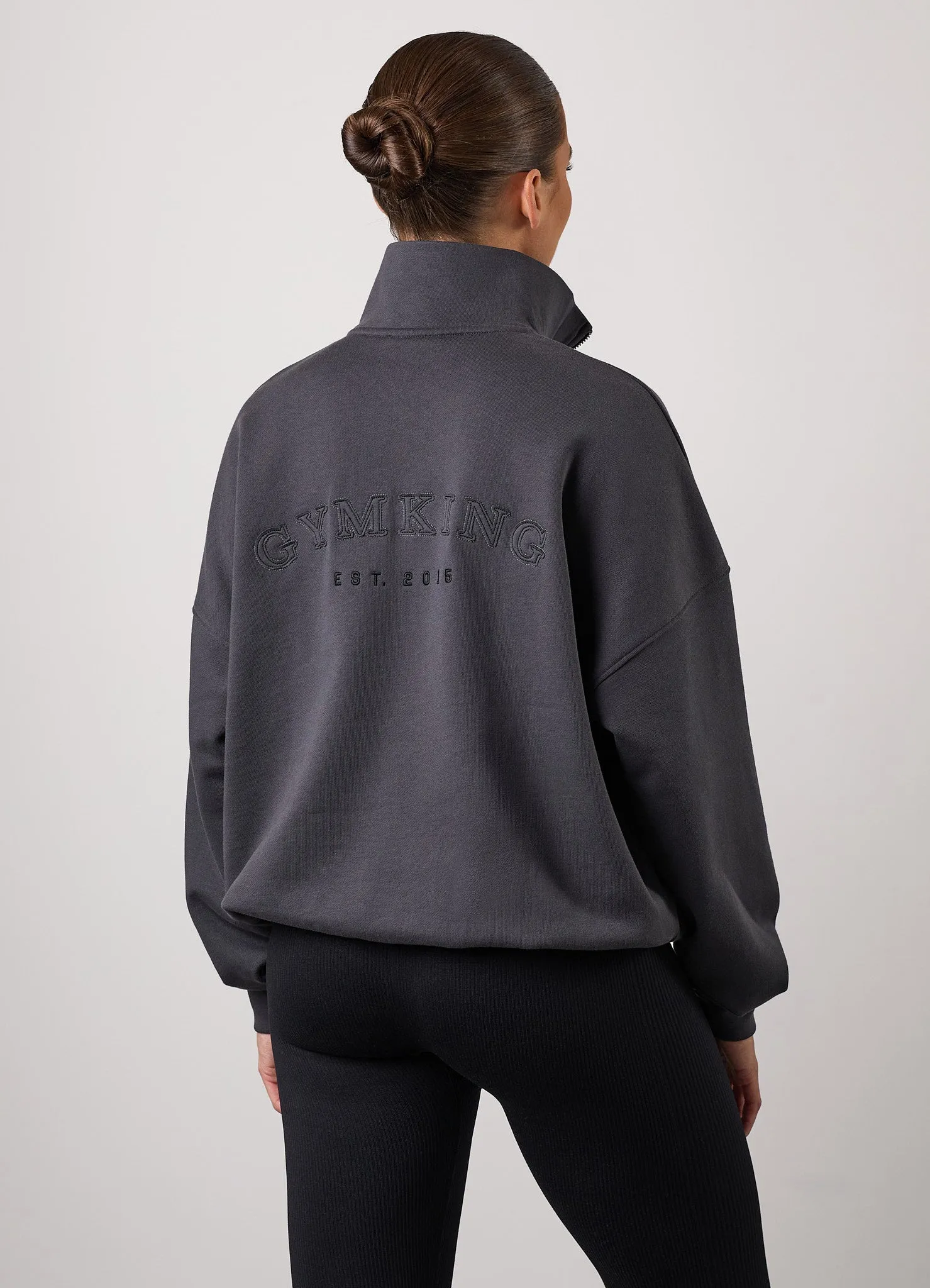 Gym King Compose Oversized Funnel - Dark Pewter sold by The Gym King product image thumbnail 3