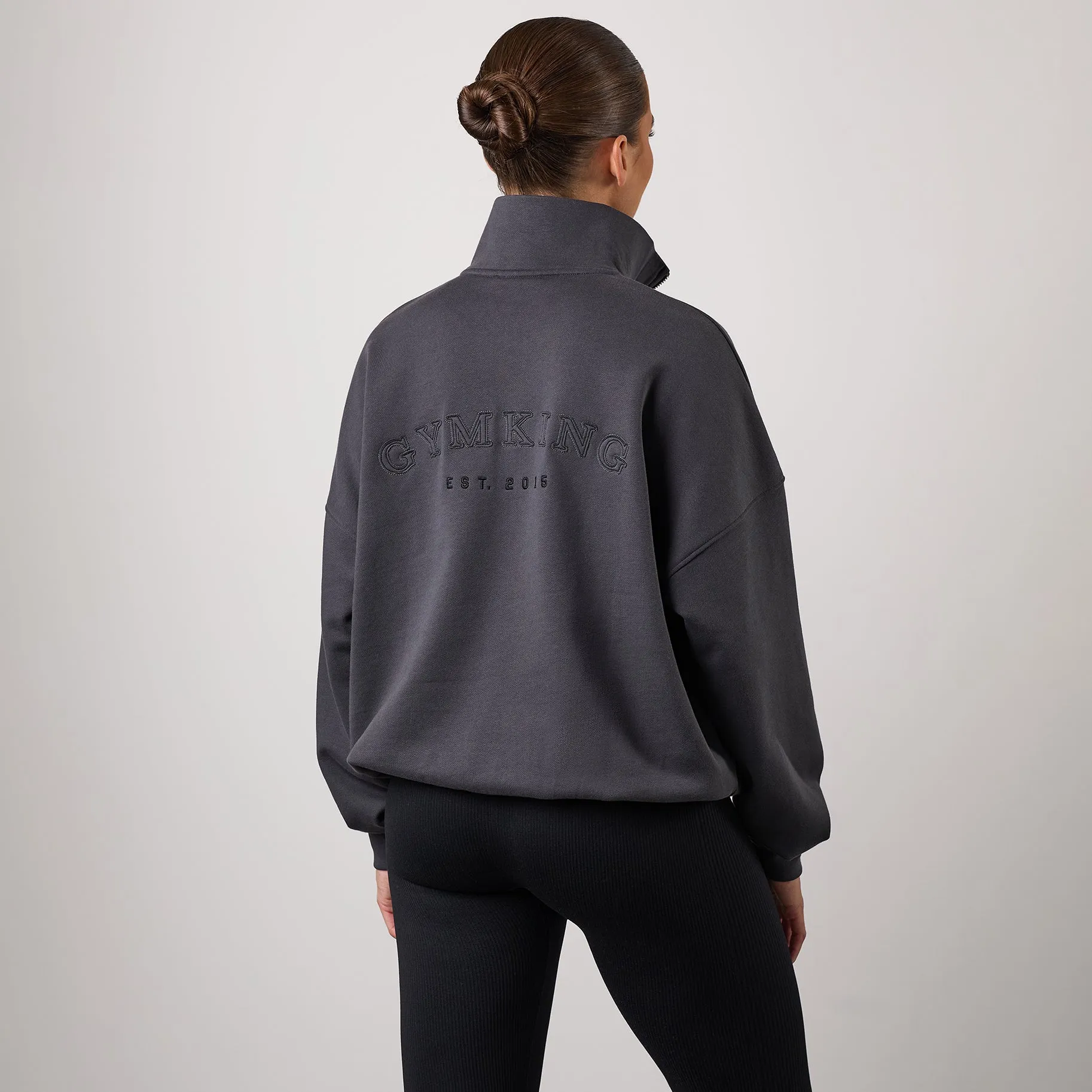 Gym King Compose Oversized Funnel - Dark Pewter sold by The Gym King product image thumbnail 2