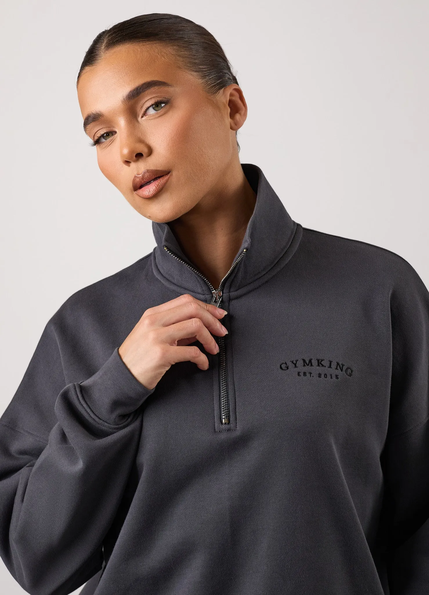 Gym King Compose Oversized Funnel - Dark Pewter sold by The Gym King product image thumbnail 5