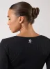 Gym King Formation Long Sleeve Tee - Black sold by The Gym King