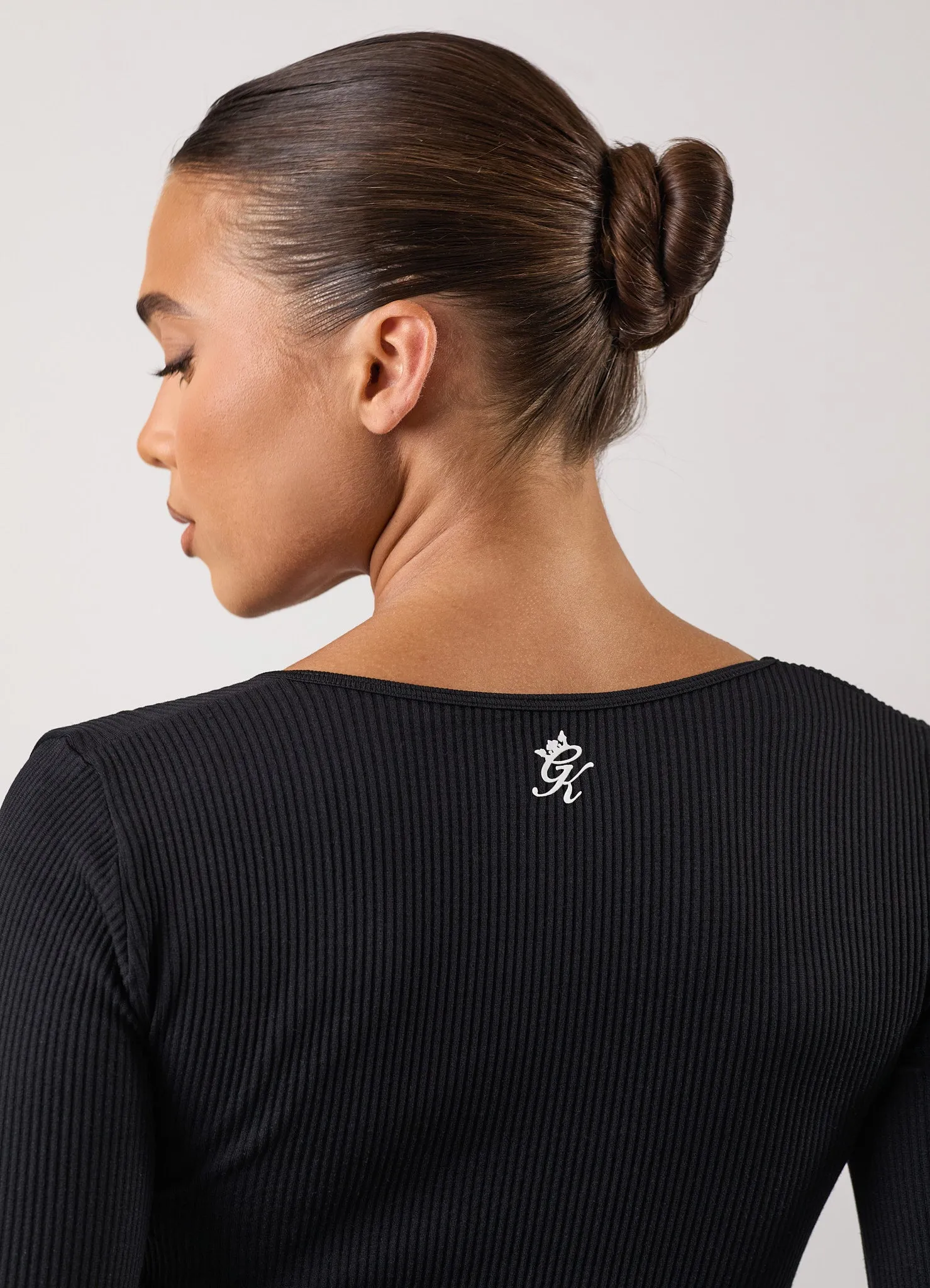 Gym King Formation Long Sleeve Tee - Black sold by The Gym King product image thumbnail 2