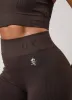 Gym King Formation Rib Legging - Cocoa sold by The Gym King