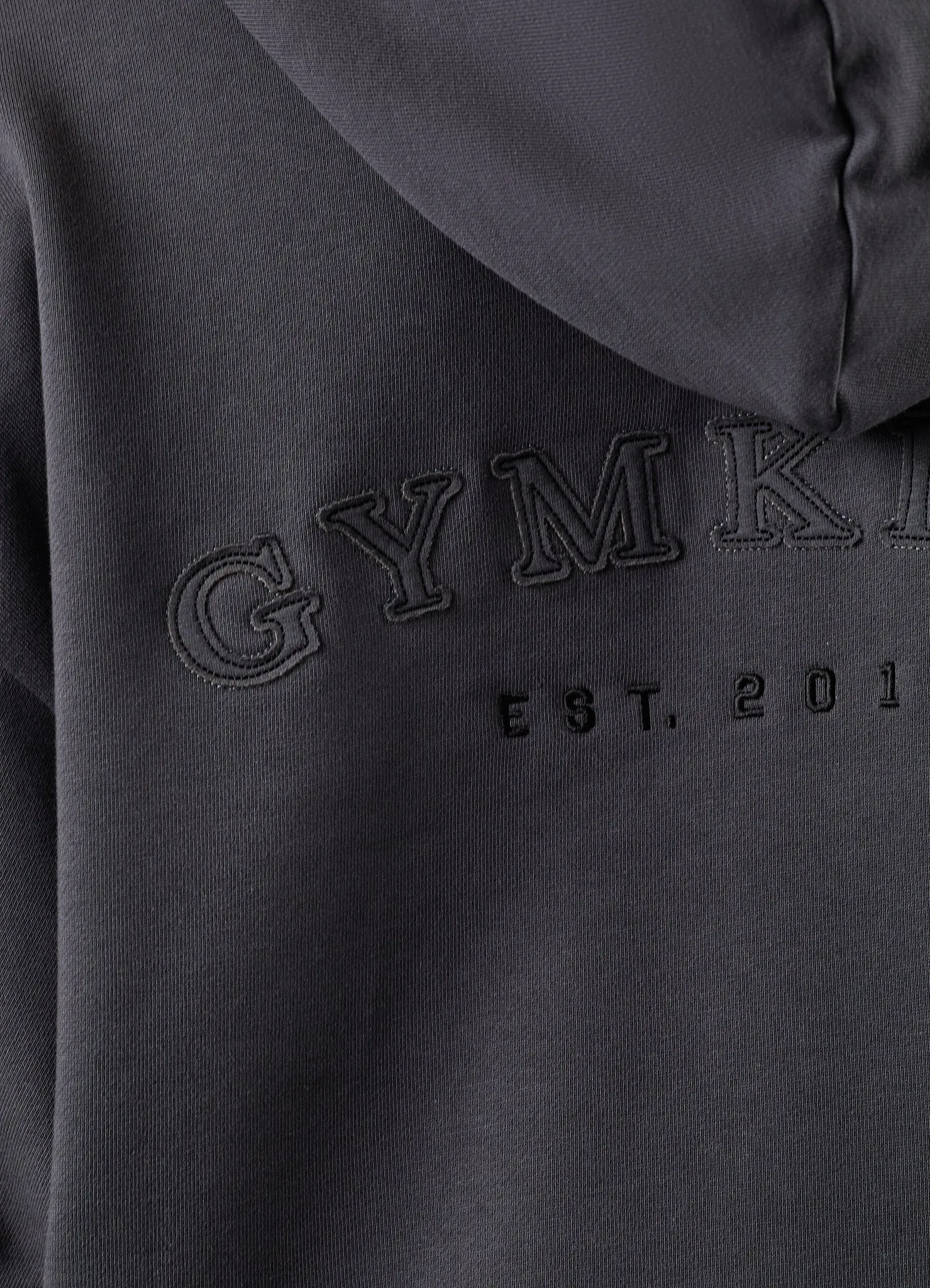 Gym King Compose Oversized Hood - Dark Pewter sold by The Gym King product image thumbnail 5