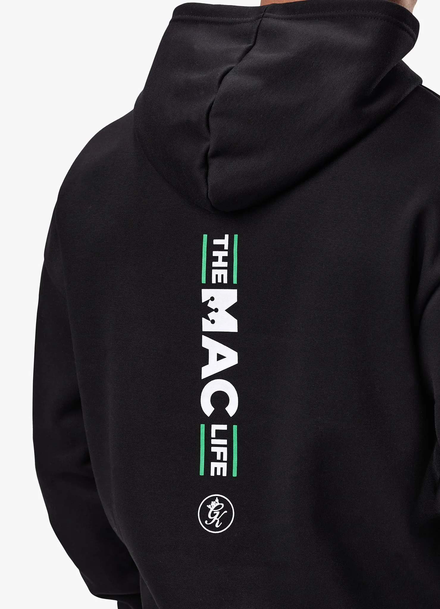 Gym King TML Fleece Tracksuit - Black sold by The Gym King product image thumbnail 5