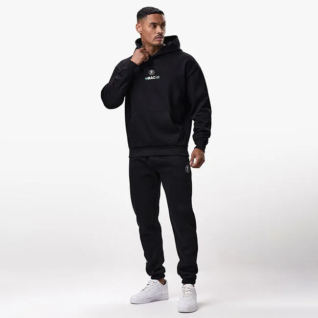 Gym King TML Fleece Tracksuit - Black sold by The Gym King product image thumbnail 2